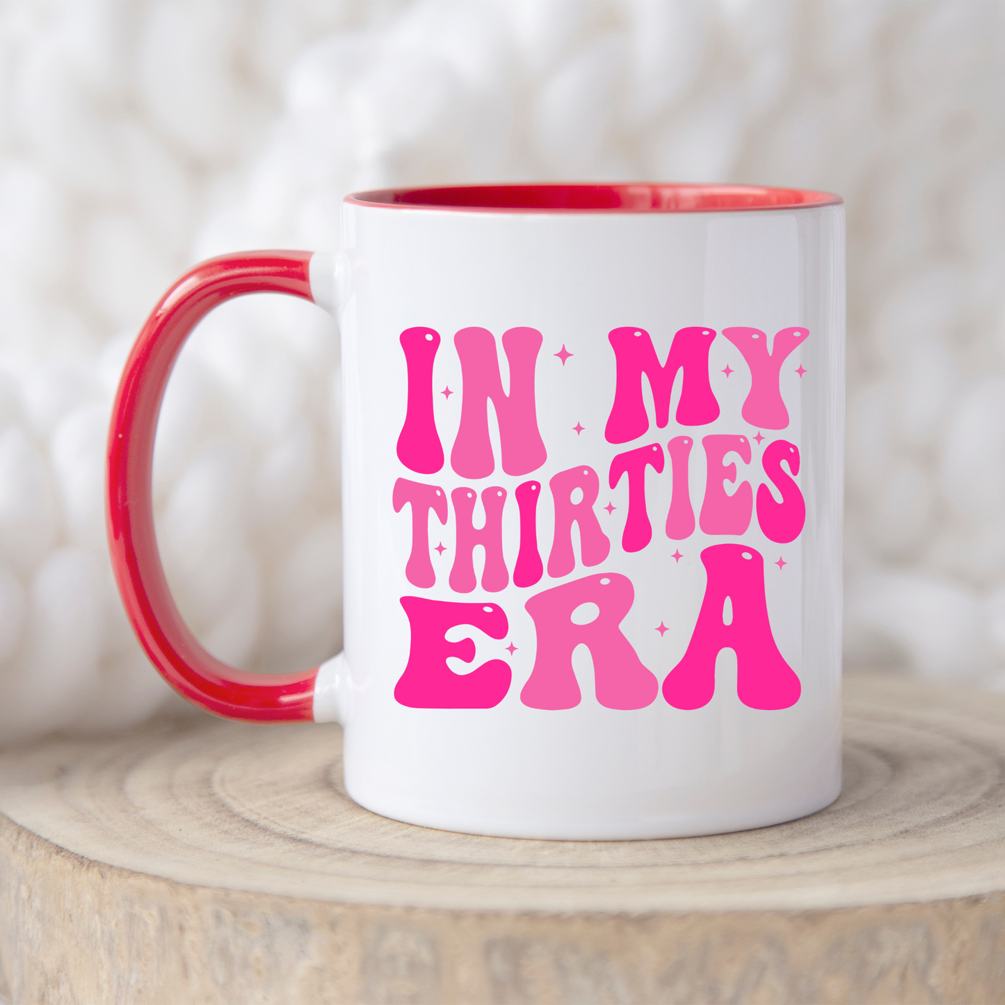 In My Thirties Era Mug