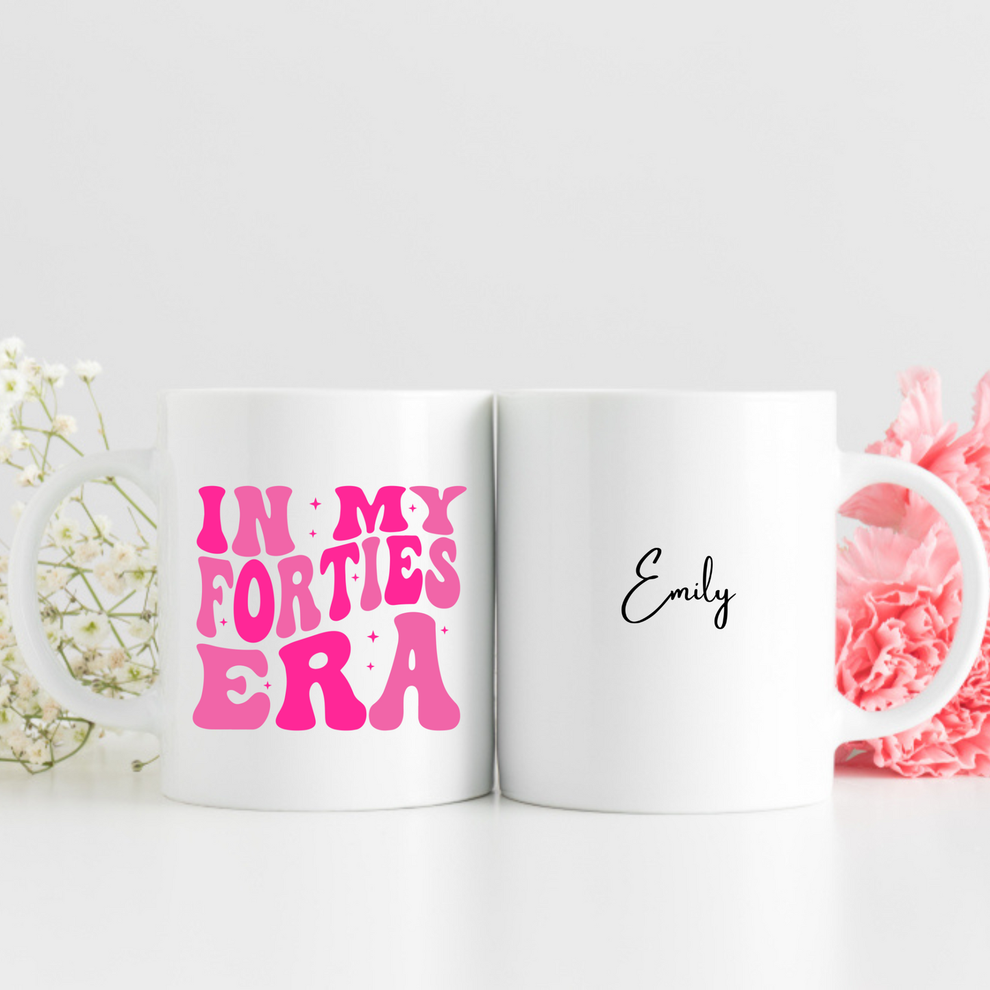 In My Forties Era Mug 40's mug gift 40s