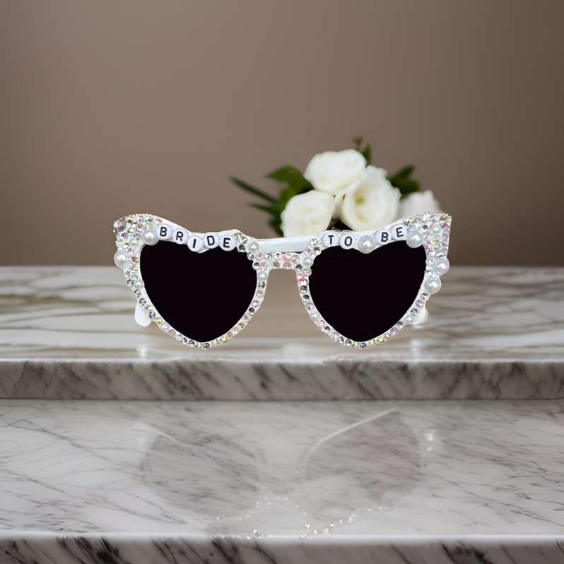 Rhinestone sunglasses hot sale