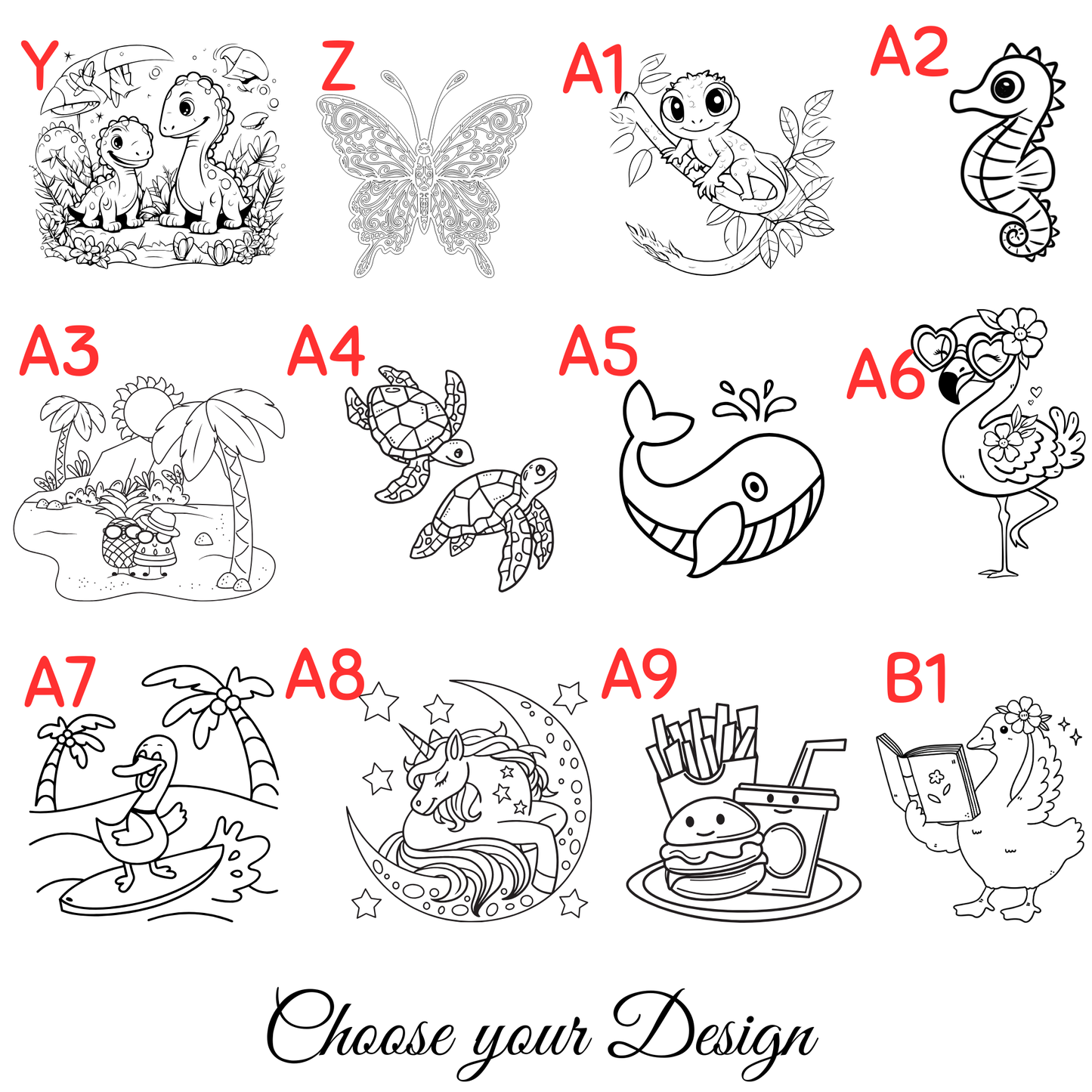 Design choices