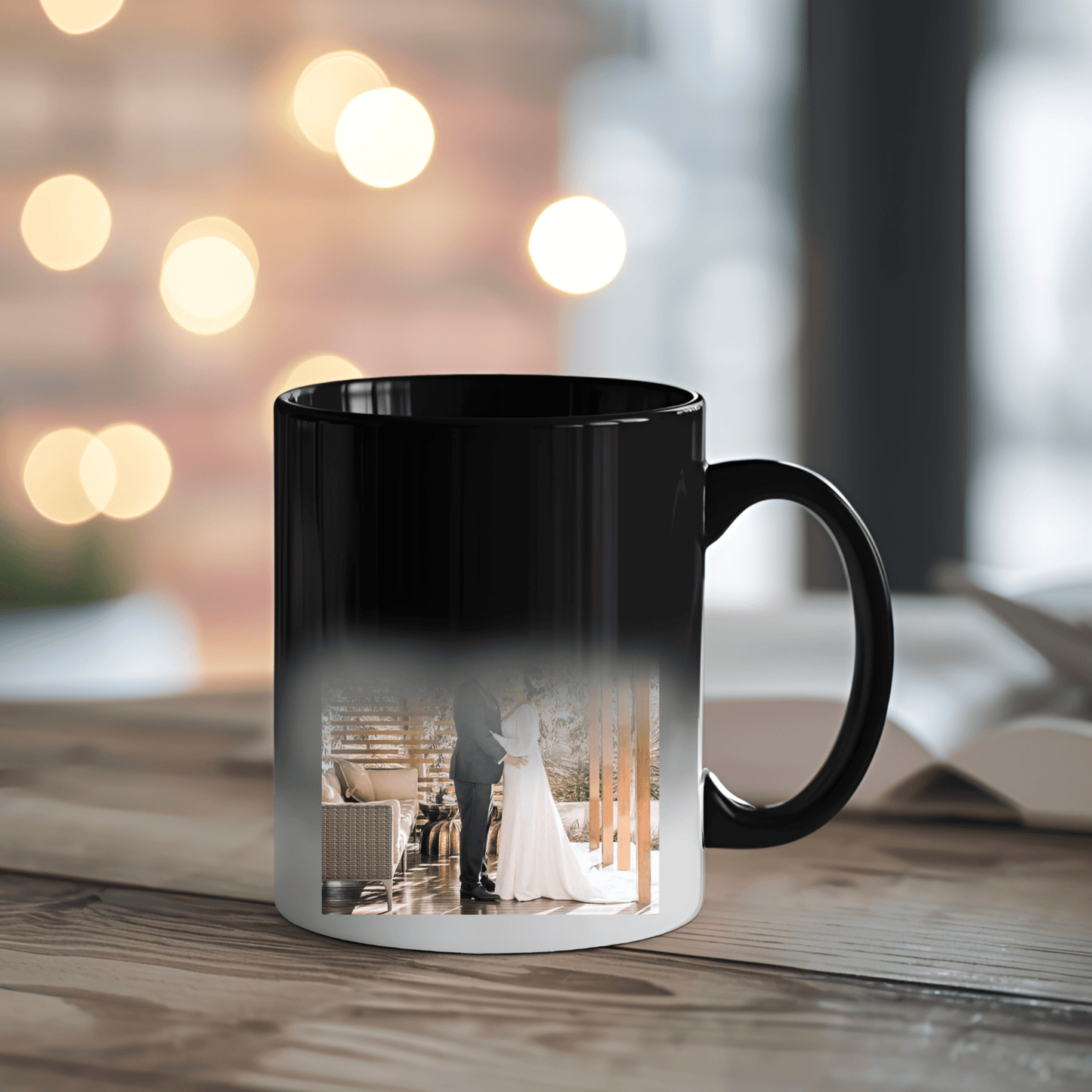 heat activated mug