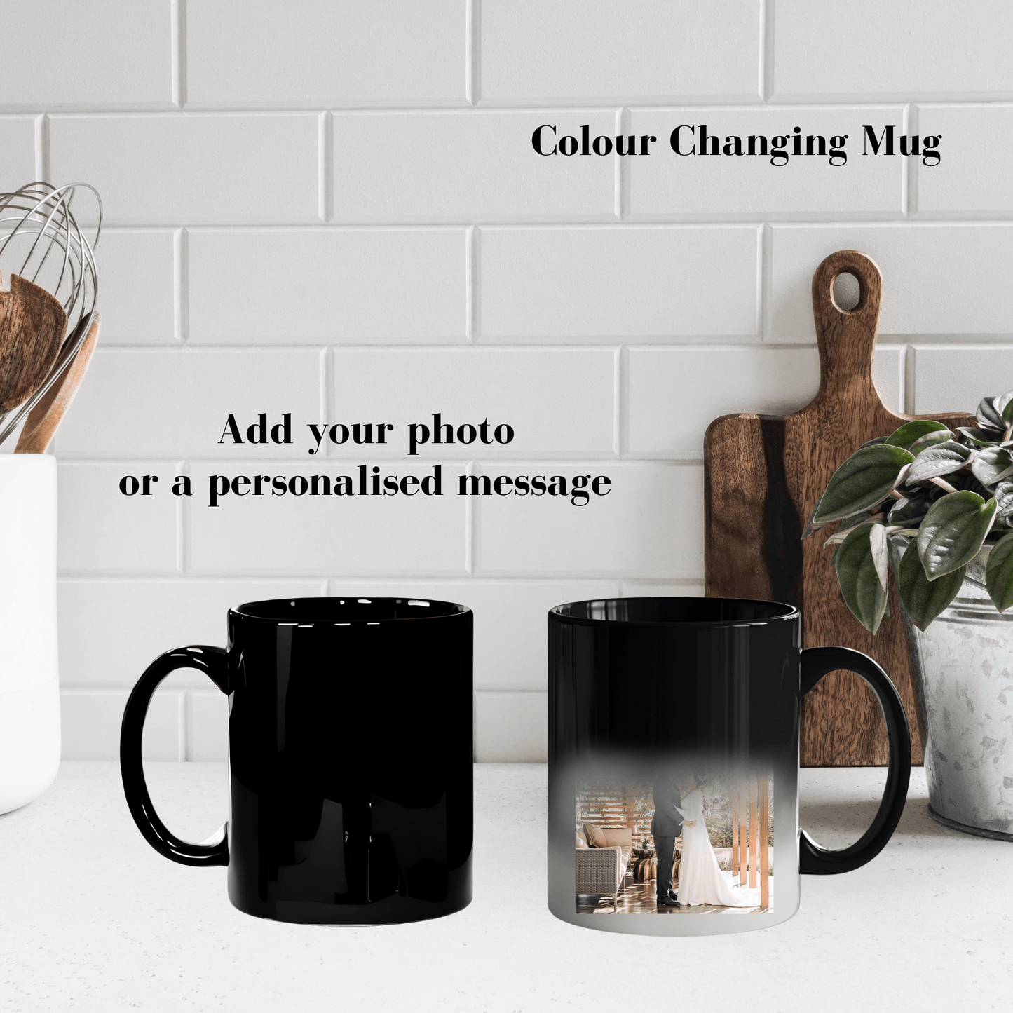 Personalised Colour Changing Mug