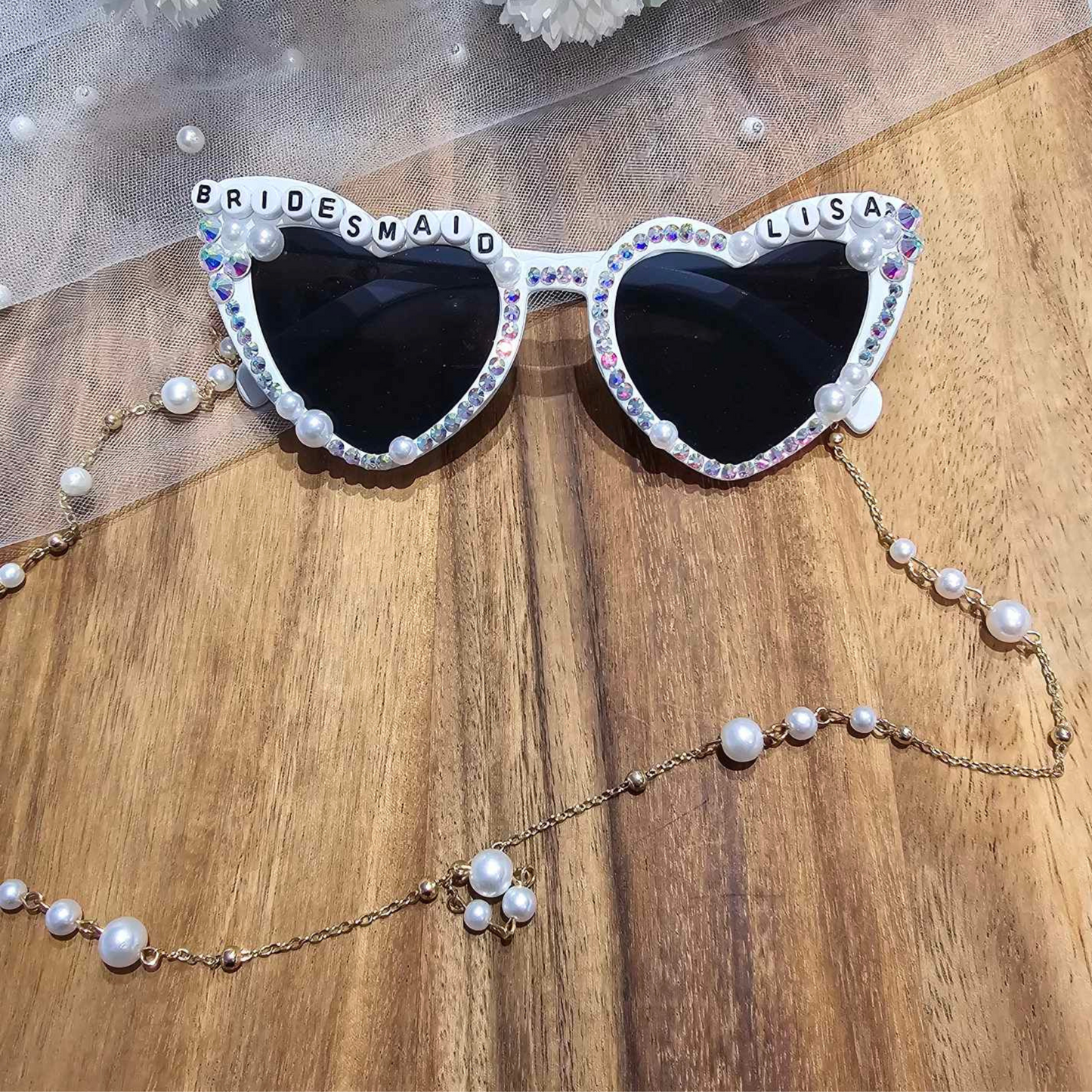 Bridesmaid Sunglasses. Custom Bridesmaid Sunglass. Personalised Bridesmaid Sunglasses