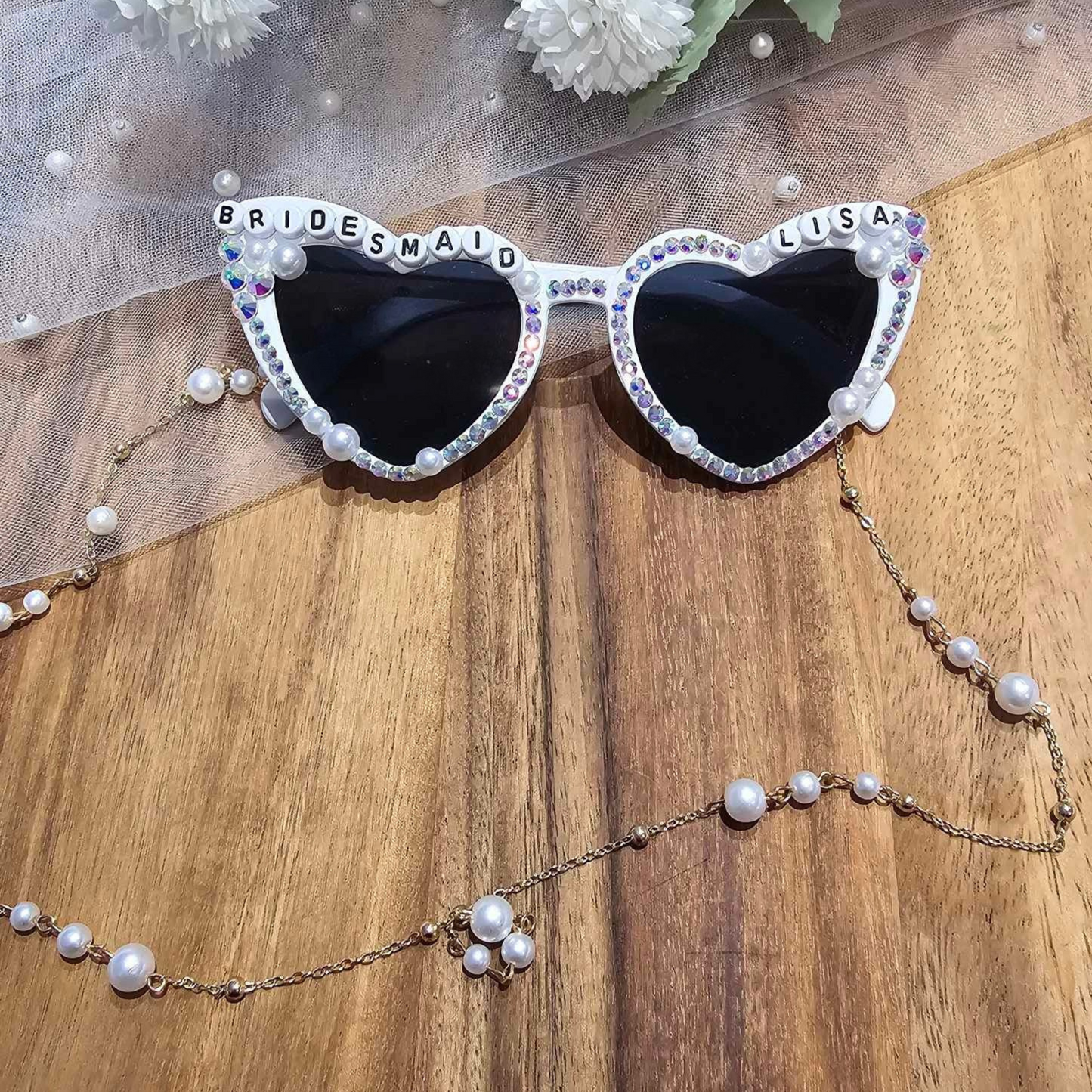 Bridesmaid Sunglasses. Custom Bridesmaid Sunglass. Personalised Bridesmaid Sunglasses