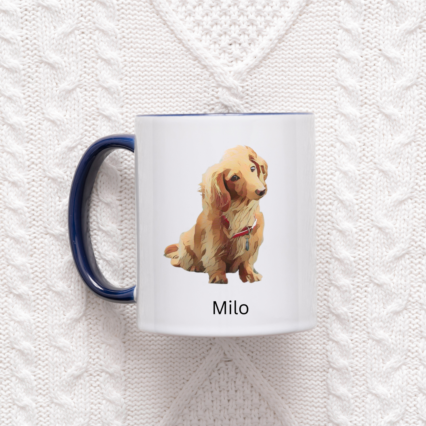 Custom Pet Photo Mug