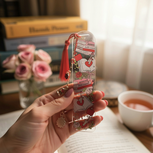 Spicy Romance Bookmark. Spicy Romance Reader Bookmark. Spicy Romance Gift