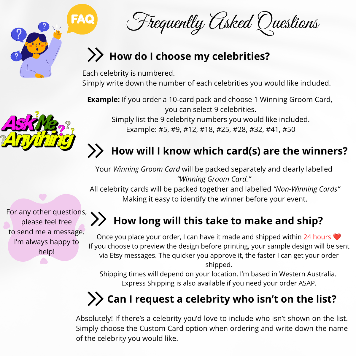 FAQ