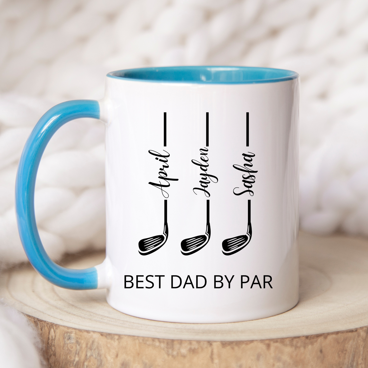 Golf lover Dad Mug Golf gift for dad