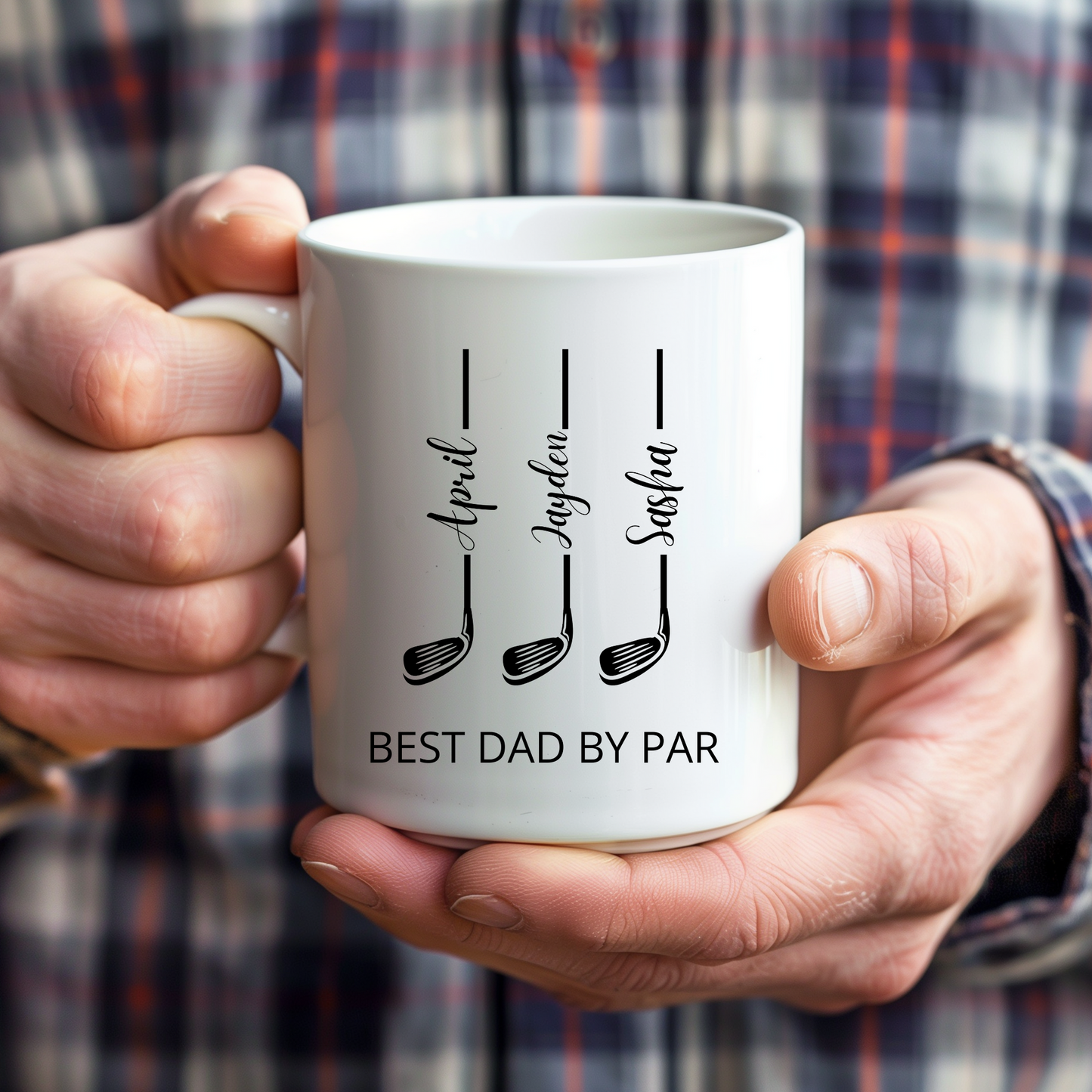Golf lover Dad Mug Golf gift for dad