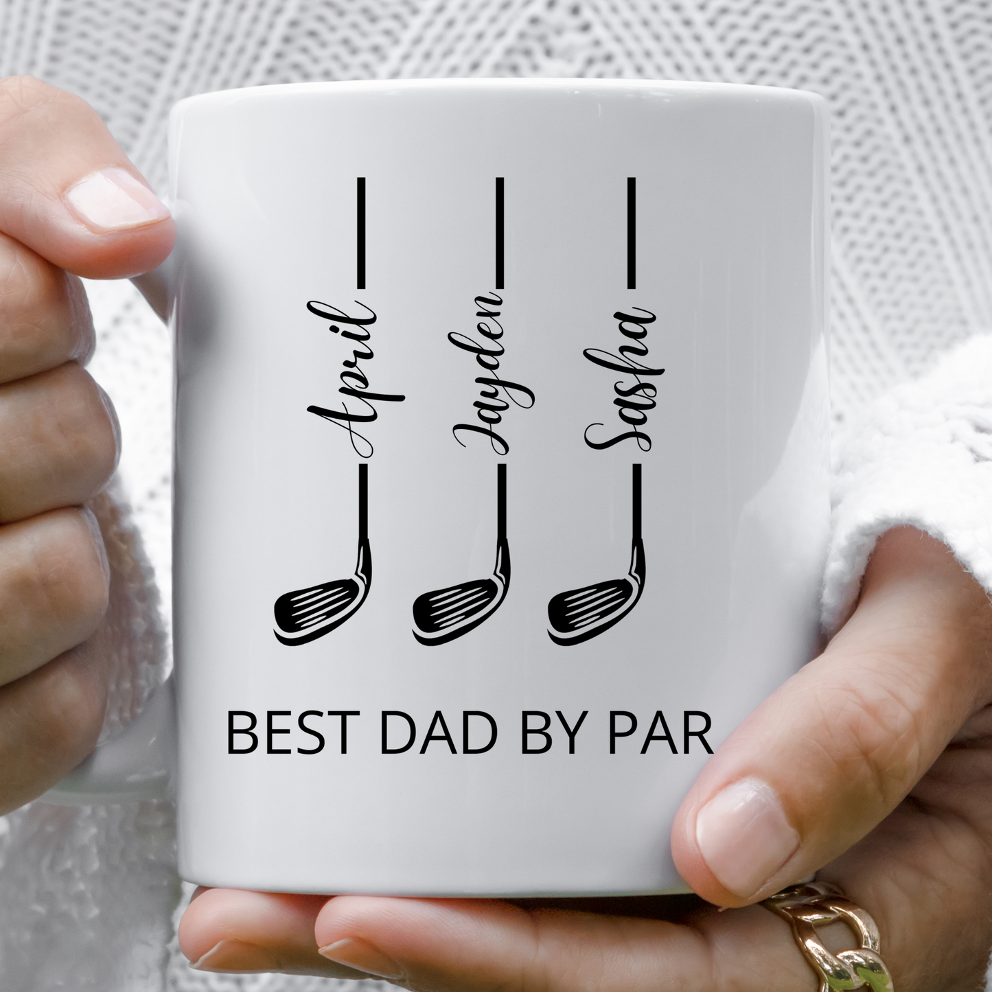 Golf lover Dad Mug Golf gift for dad