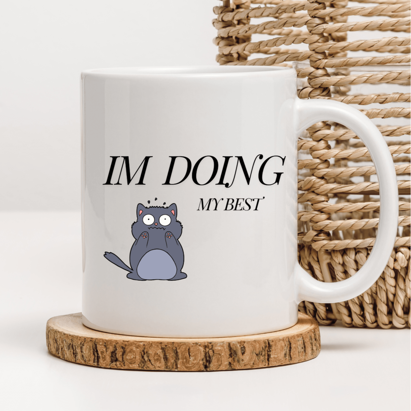 I'm Doing My Best Mug