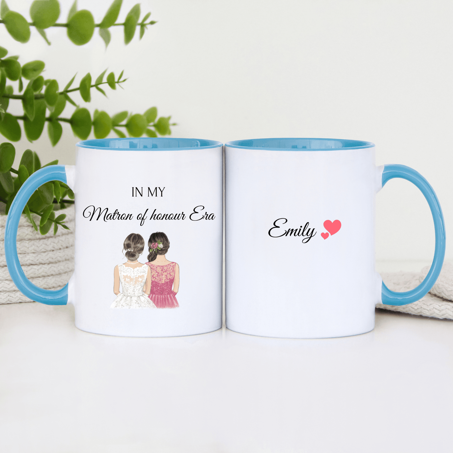 In My Matron of Honour Era Mug