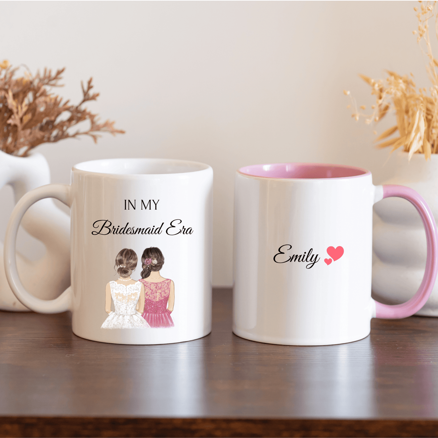 Personalised In My Bridesmaid Era Mug