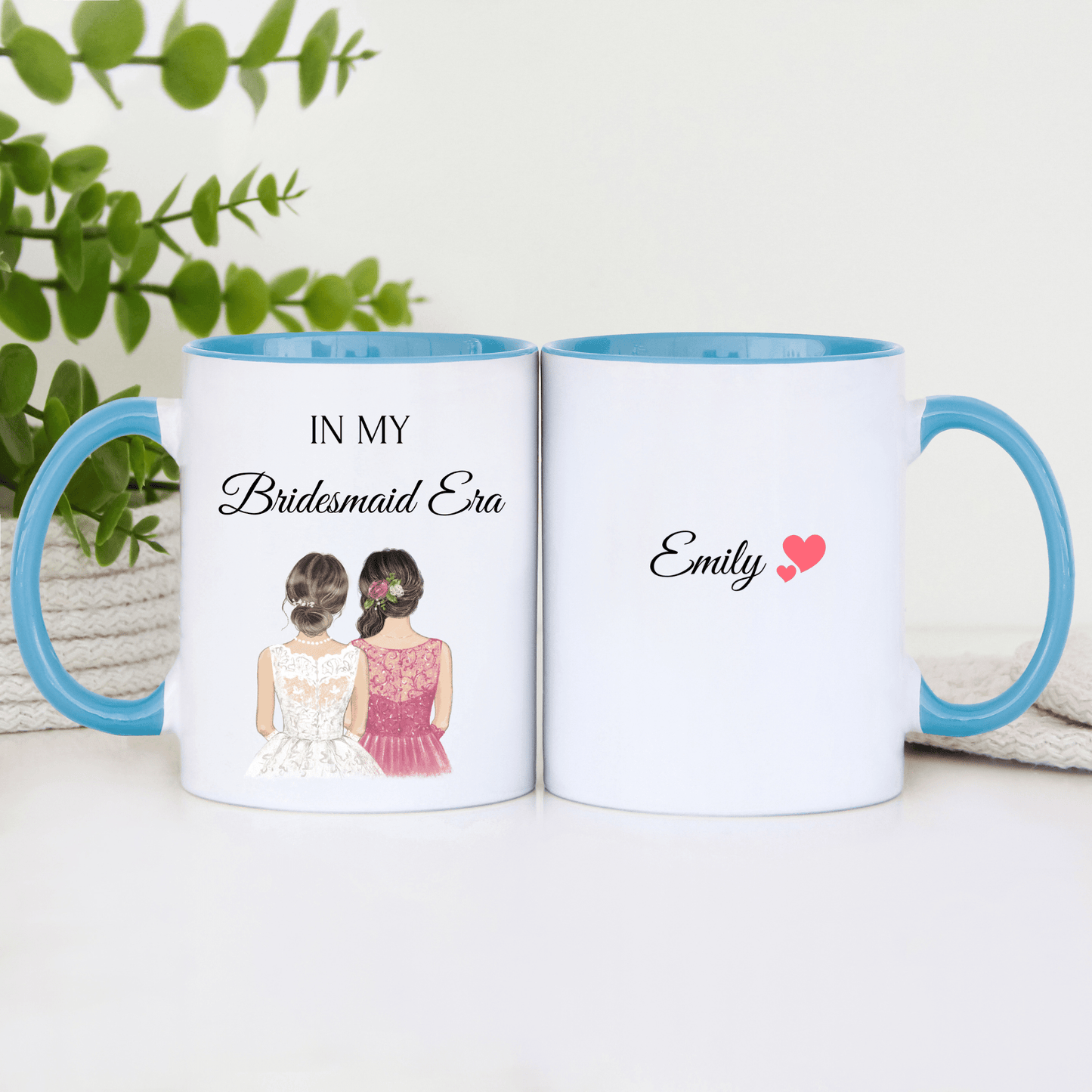 Personalised In My Bridesmaid Era Mug