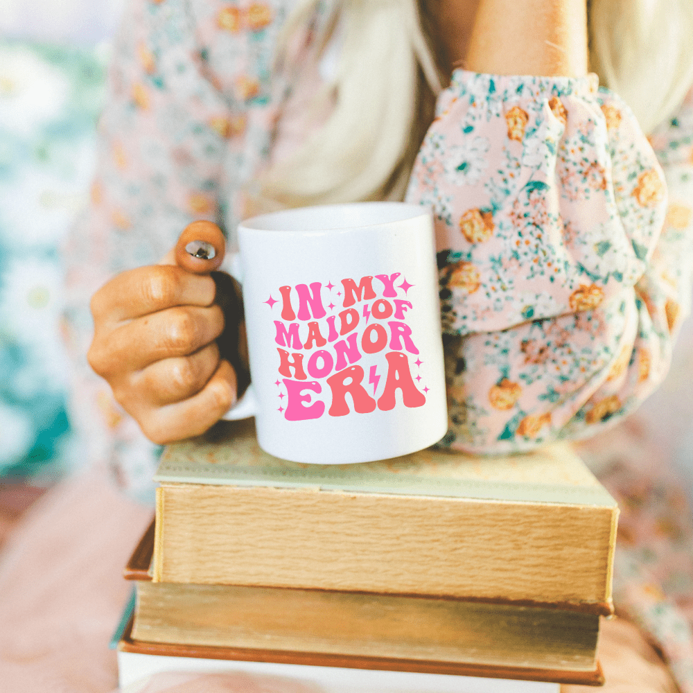 In my maid of honor era mug