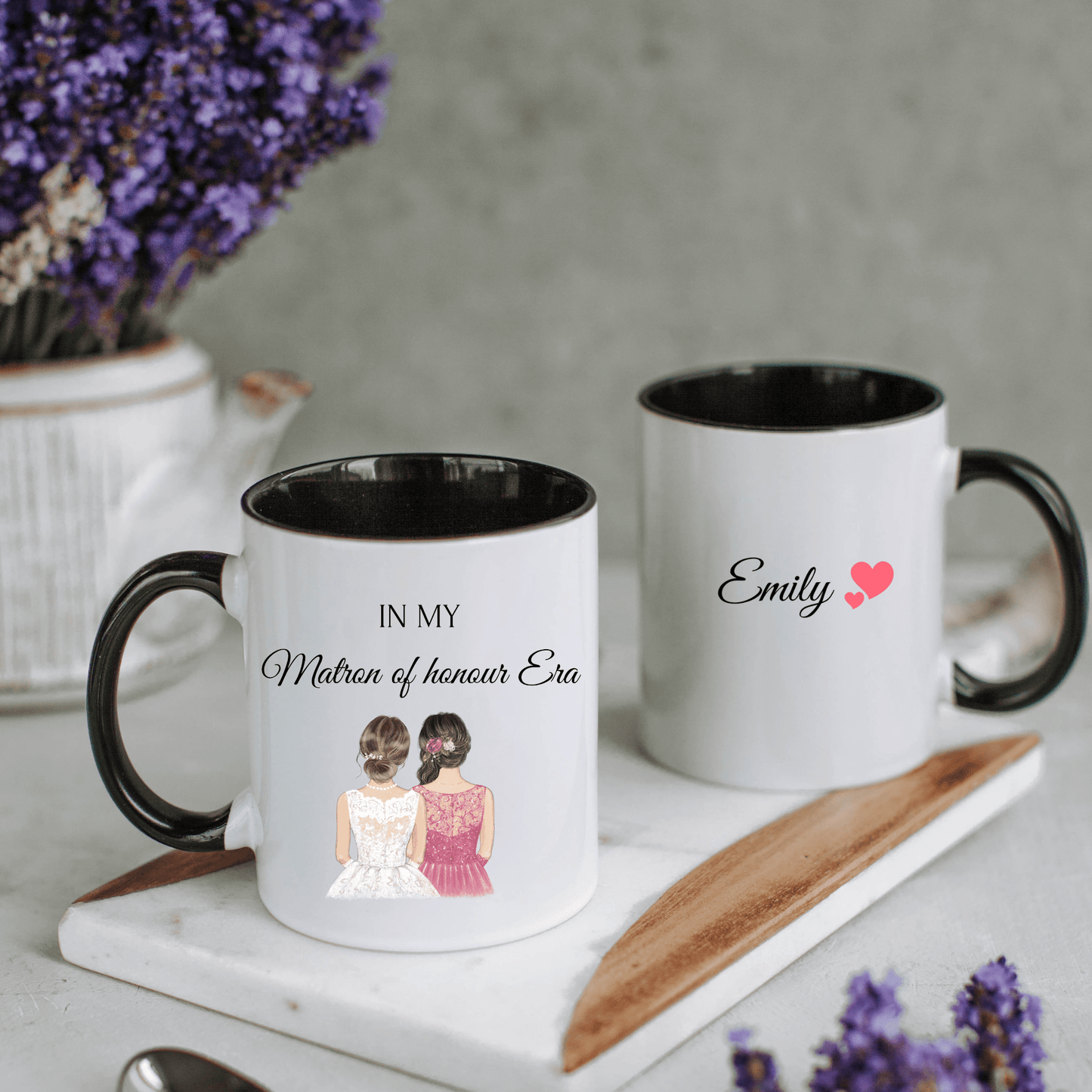 In My Matron of Honour Era Mug