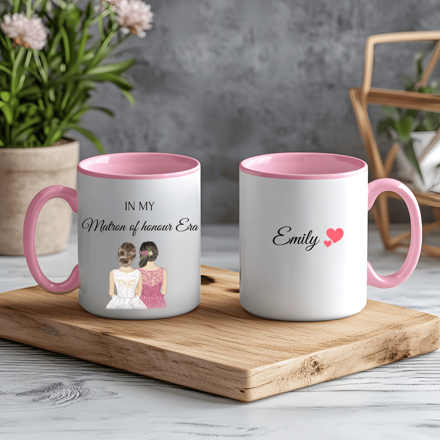 In My Matron of Honour Era Mug