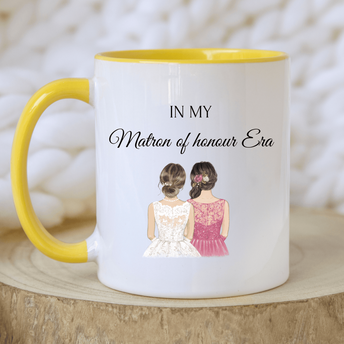 In My Matron of Honour Era Mug