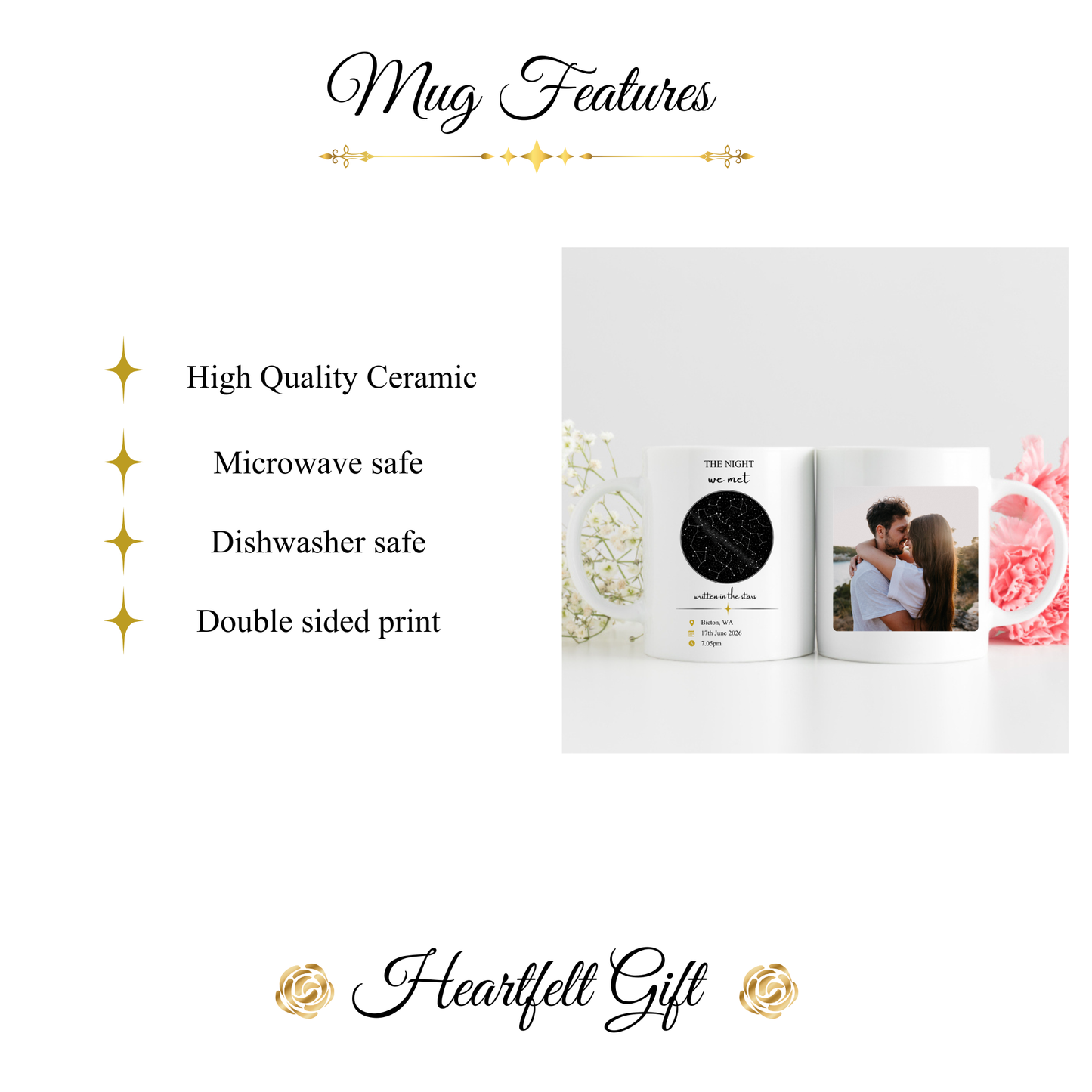mug features for the Star Alignment Mug
Constellation Mug
Night Sky Mug
