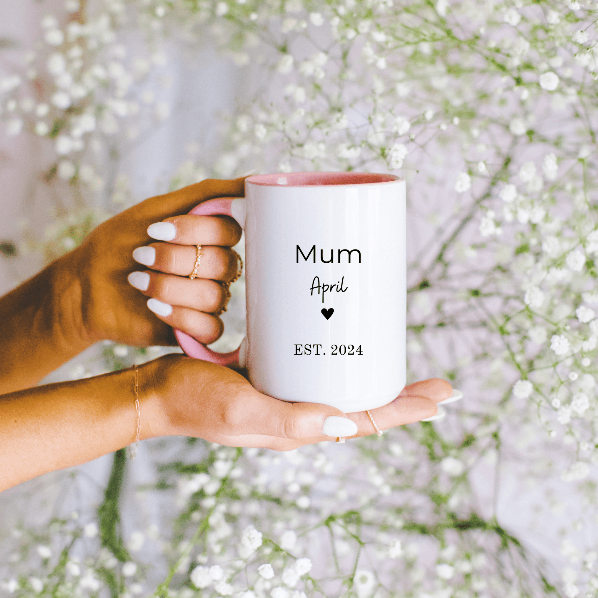 Mum & Dad Mug Set