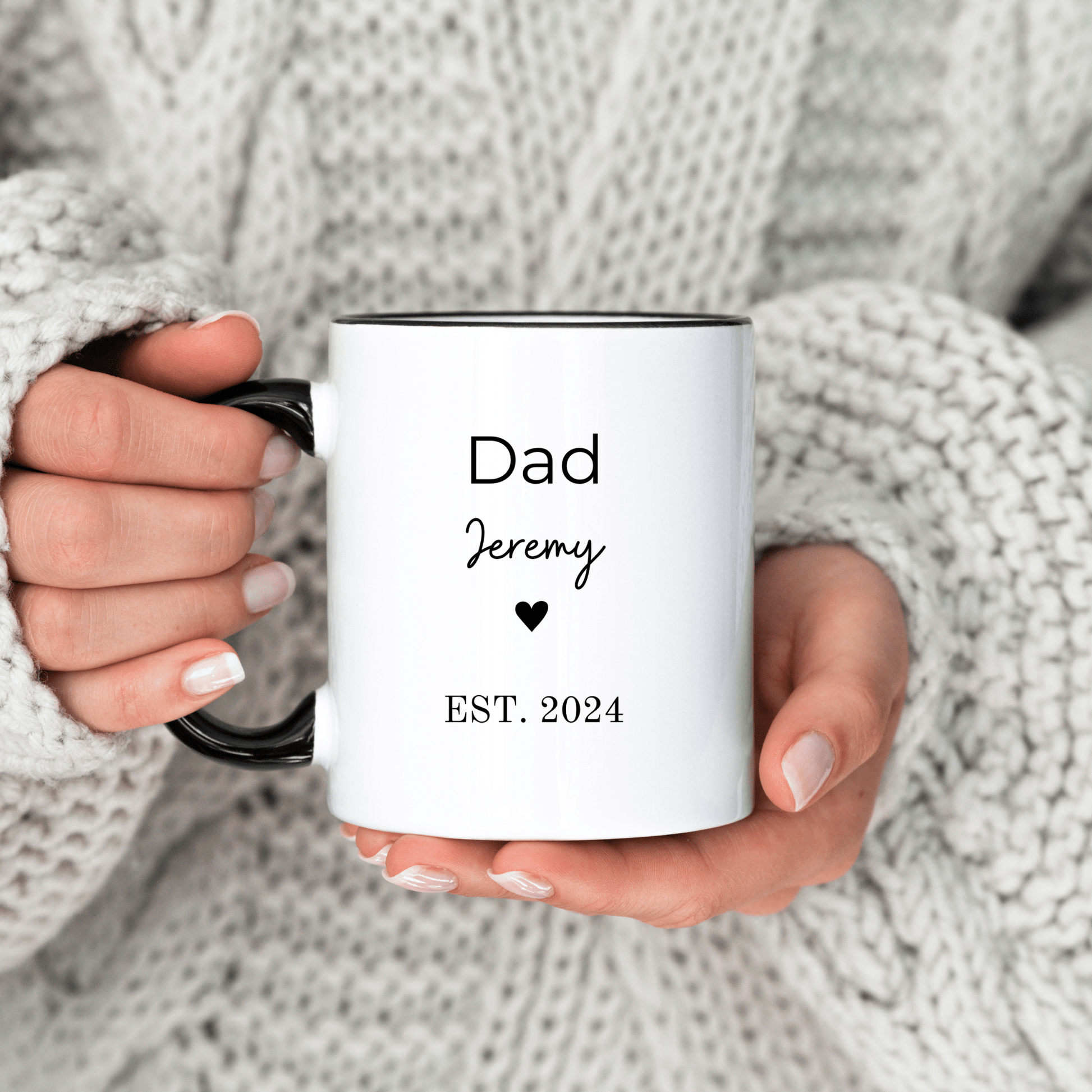Mum & Dad Mug Set
