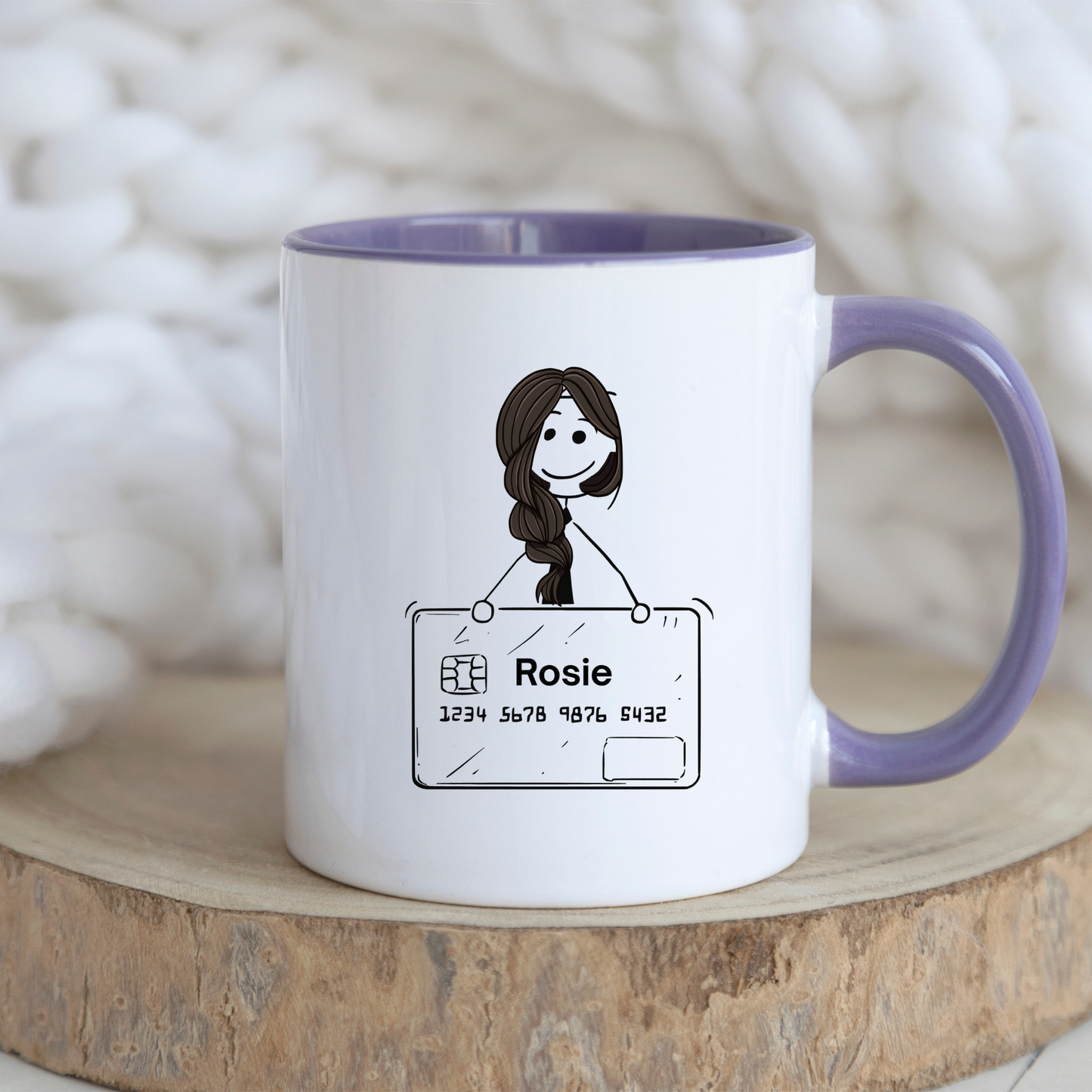 Bank of Mum Mug