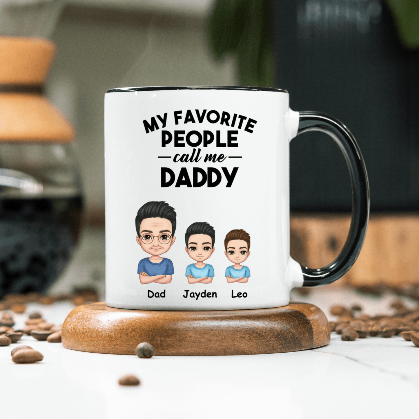 My Favourite People Call Me Dad Mug