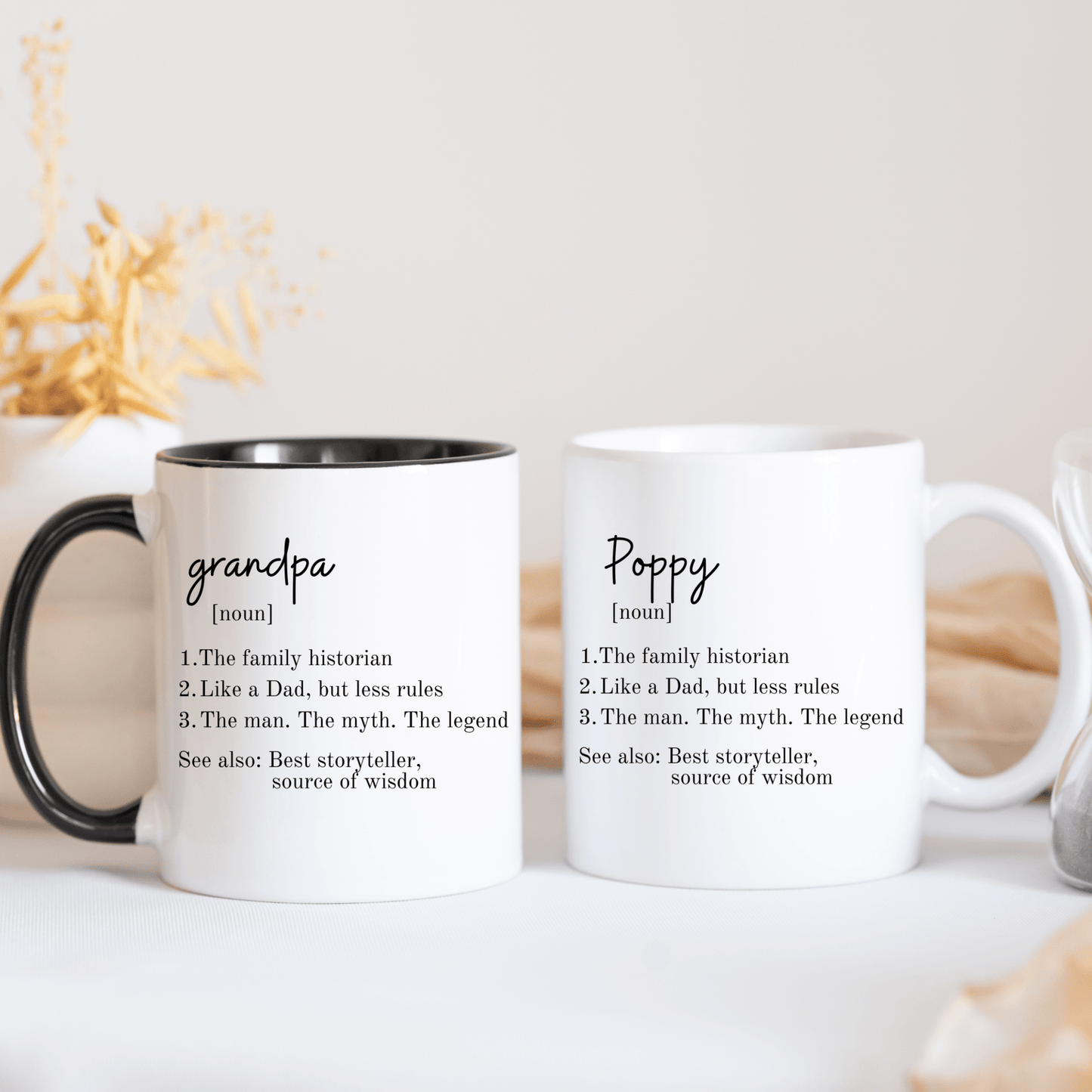 Personalised Grandad Mug