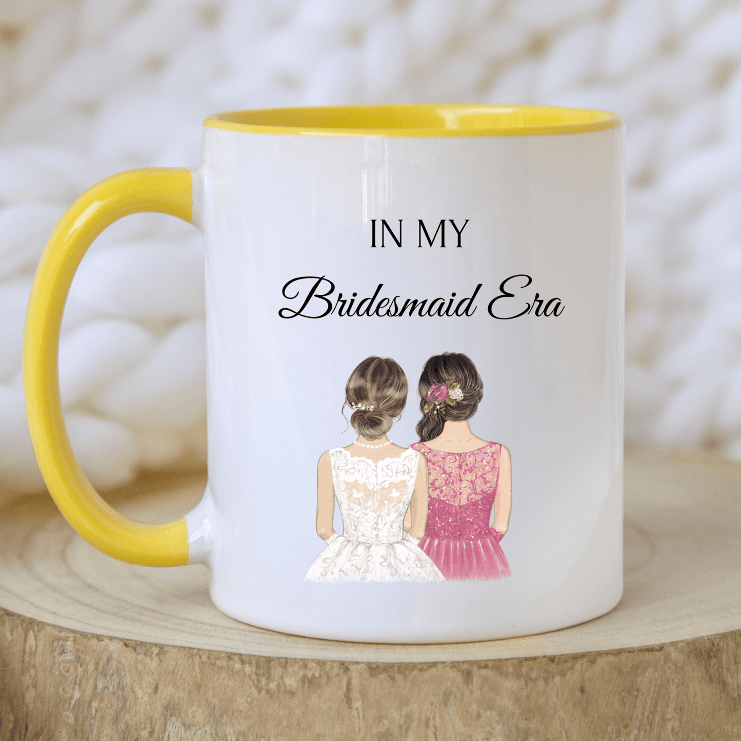 Personalised In My Bridesmaid Era Mug