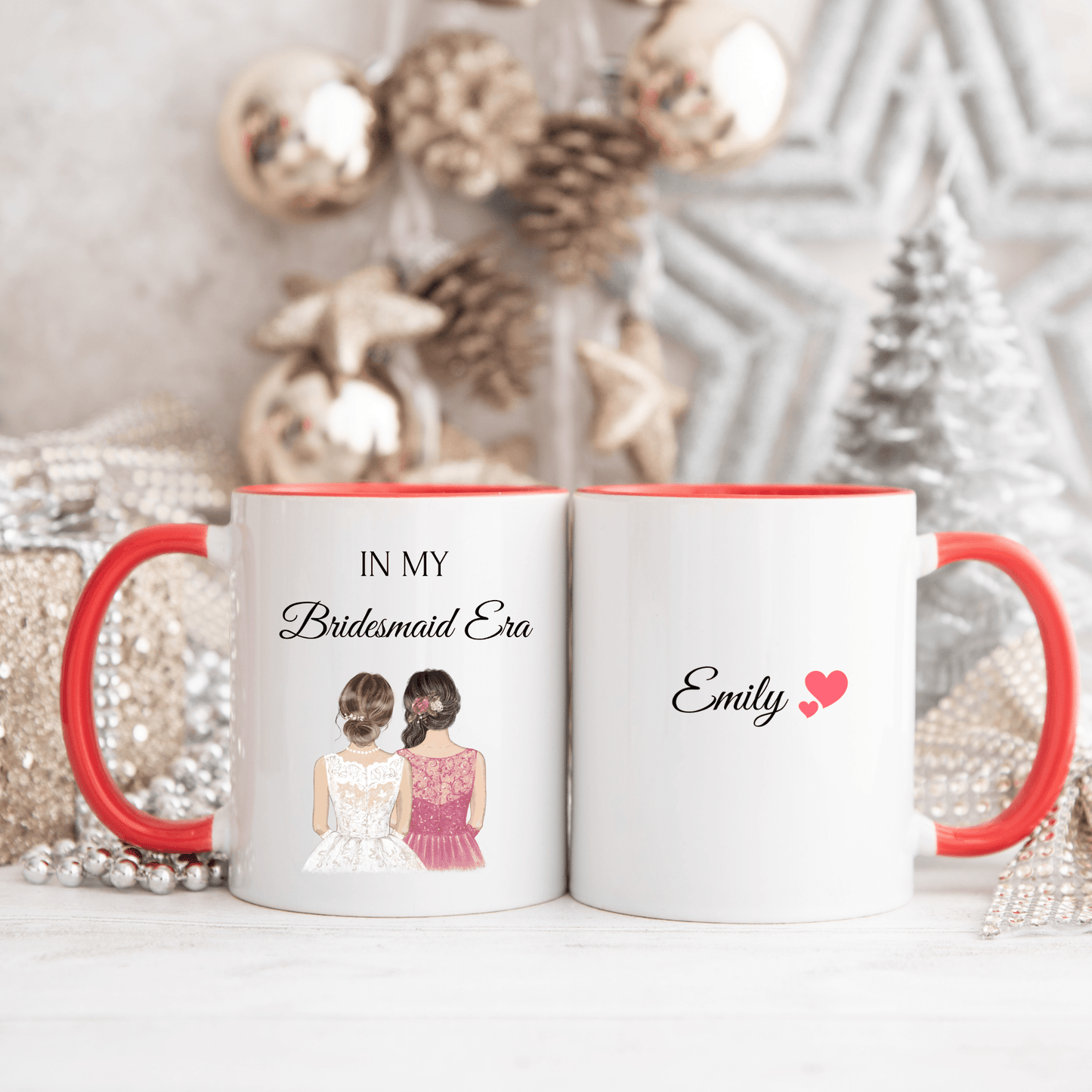 Personalised In My Bridesmaid Era Mug