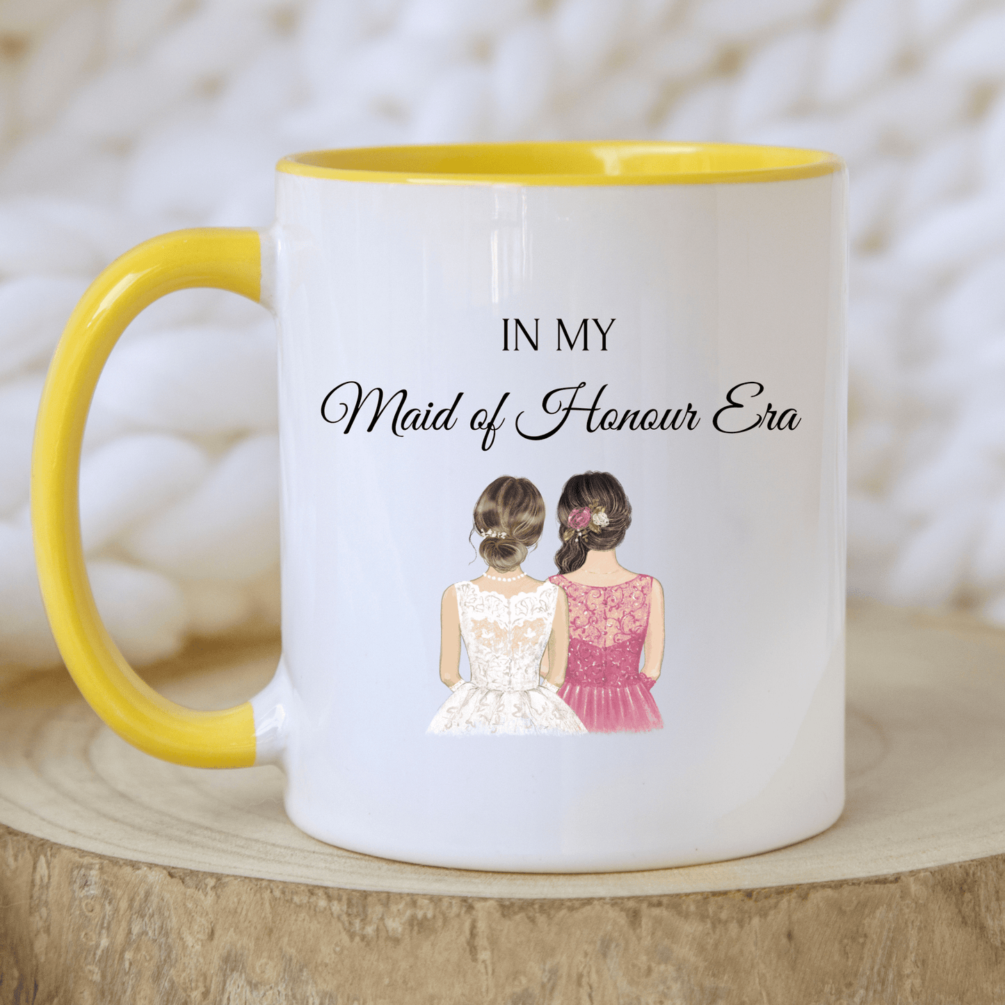 Personalised In My Maid of Honour Era Mug