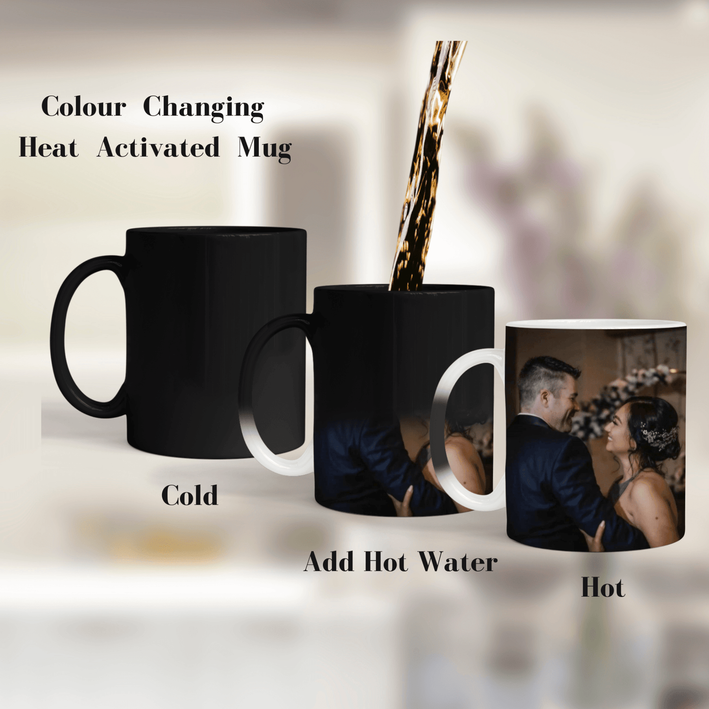 Personalised Colour Changing Mug