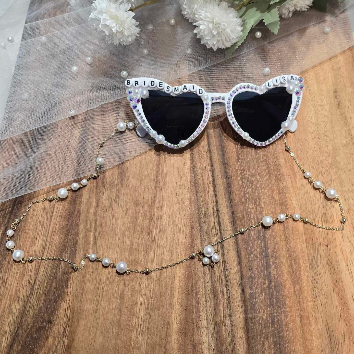 Bridesmaid Sunglasses. Custom Bridesmaid Sunglass. Personalised Bridesmaid Sunglasses