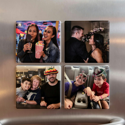 Custom Photo Ceramic Fridge Magnet. Personalised Picture Magnet. Custom Ceramic Fridge Magnet. Photo Fridge Magnet. Custom Ceramic Magnet