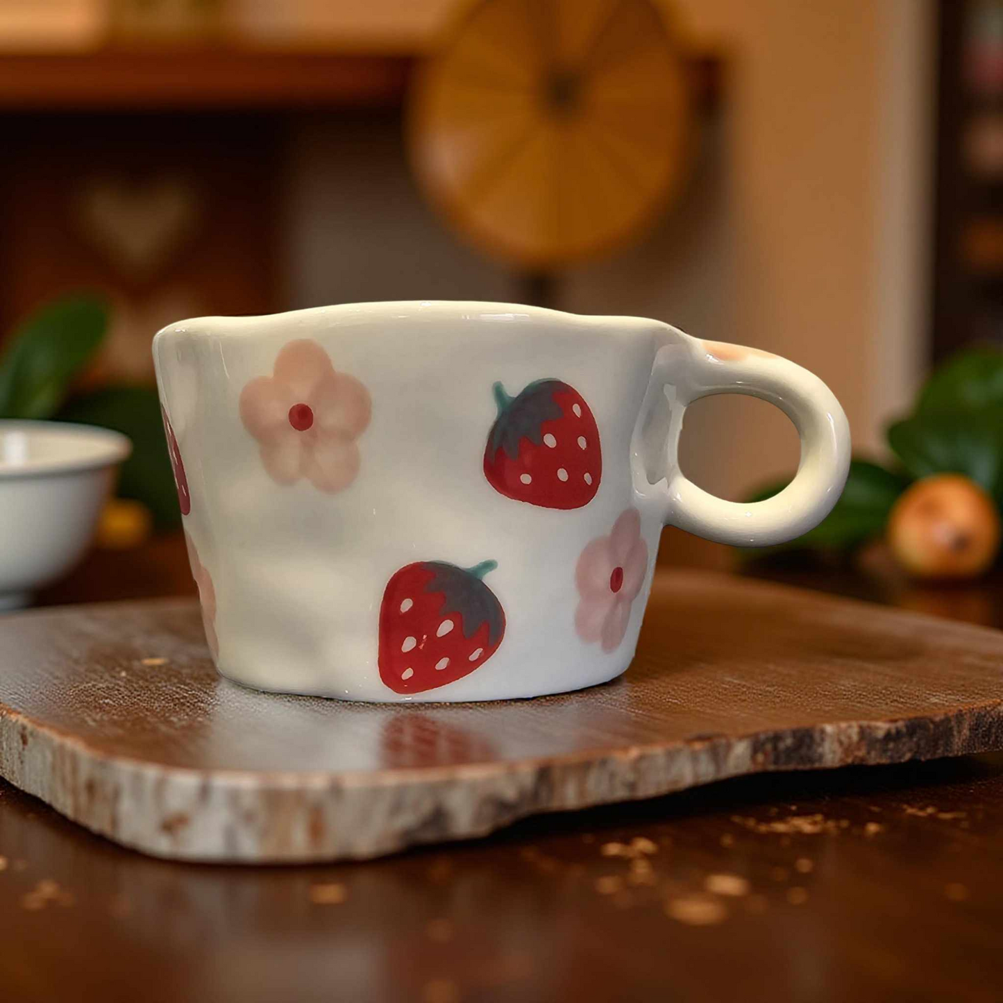 Strawberry Mug