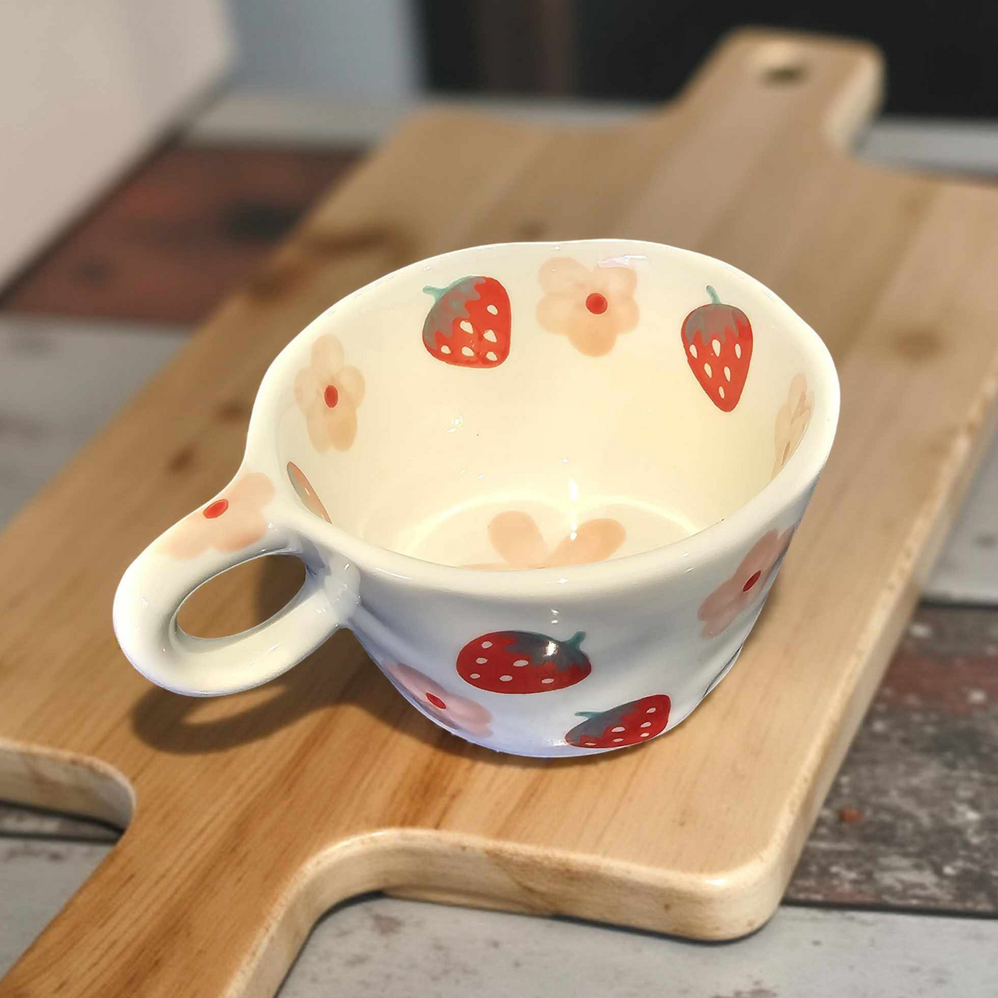Strawberry Mug