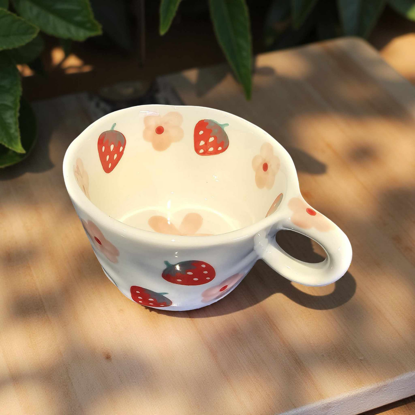 Strawberry Mug
