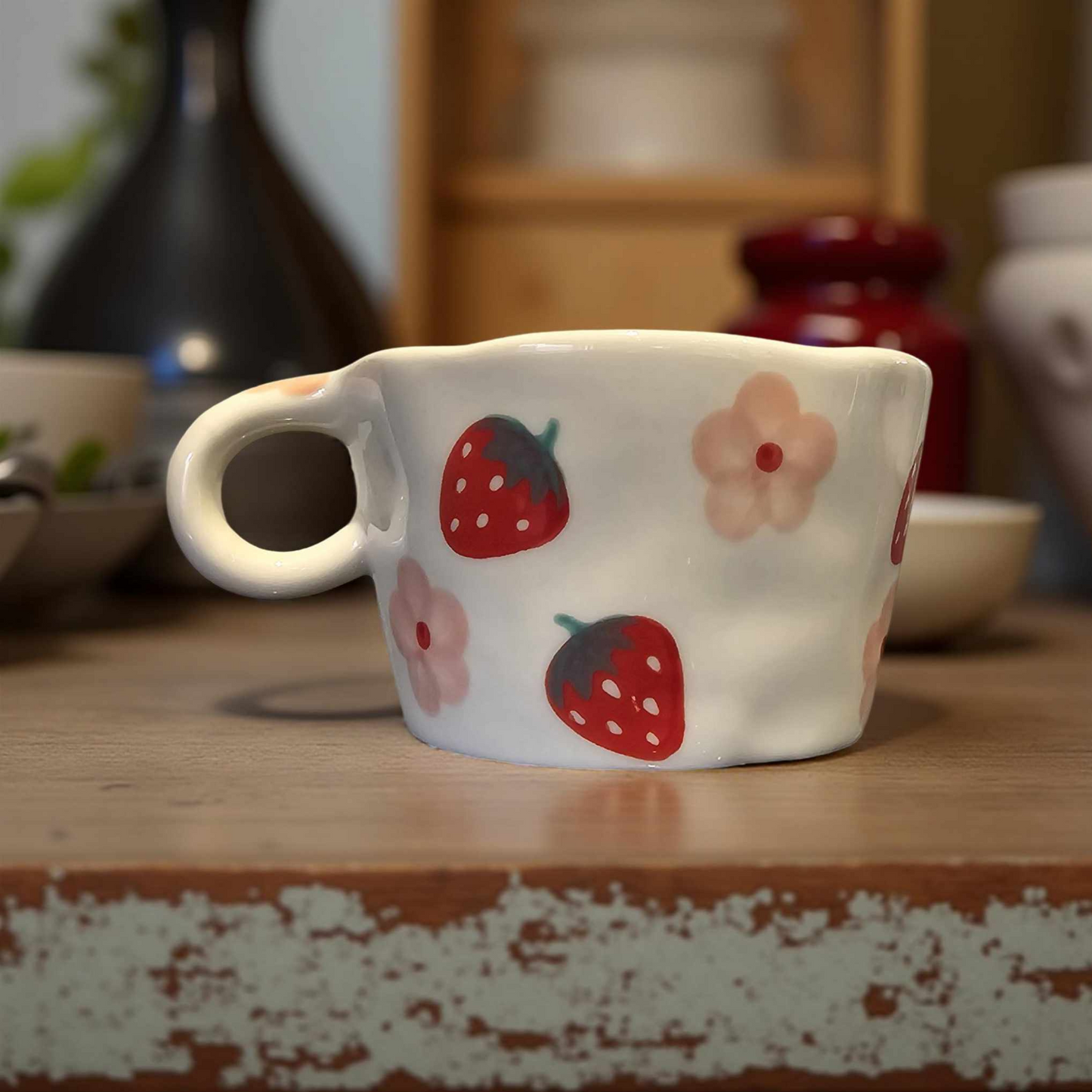 Strawberry Mug