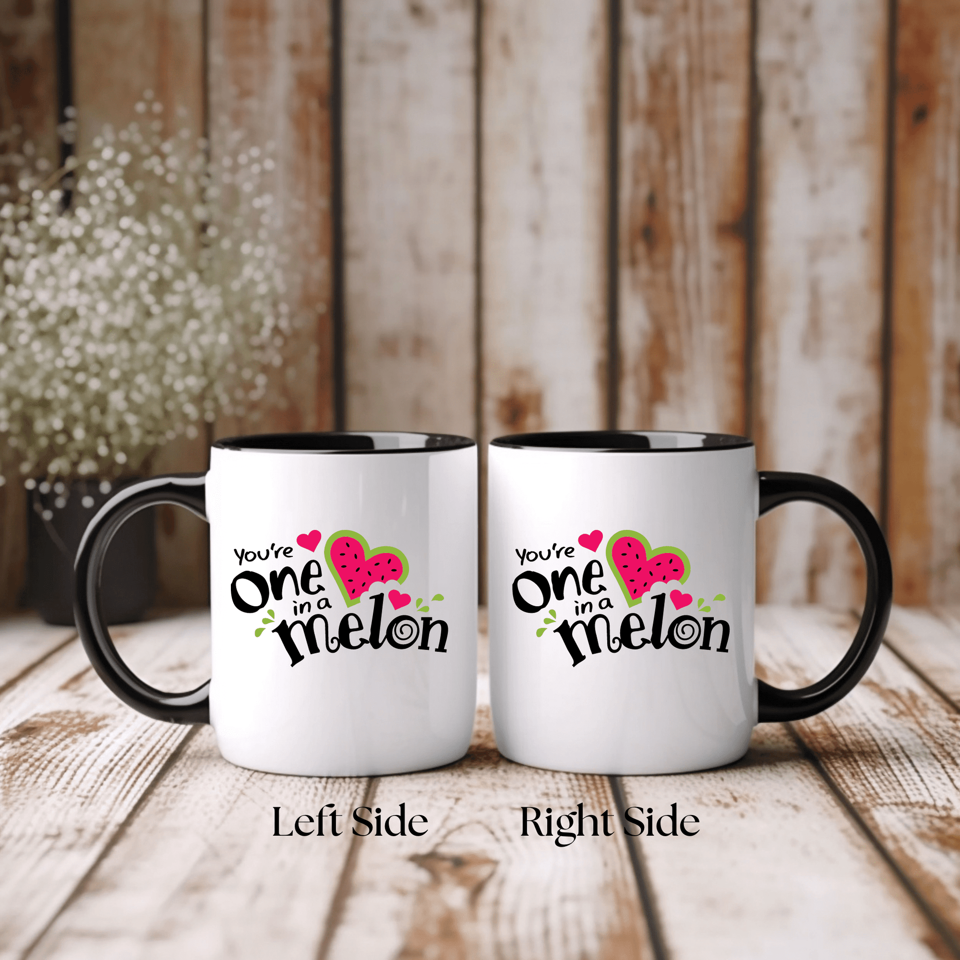You're One in a Melon Personalised Mug
