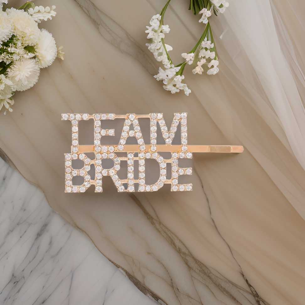 Team bride hair pins