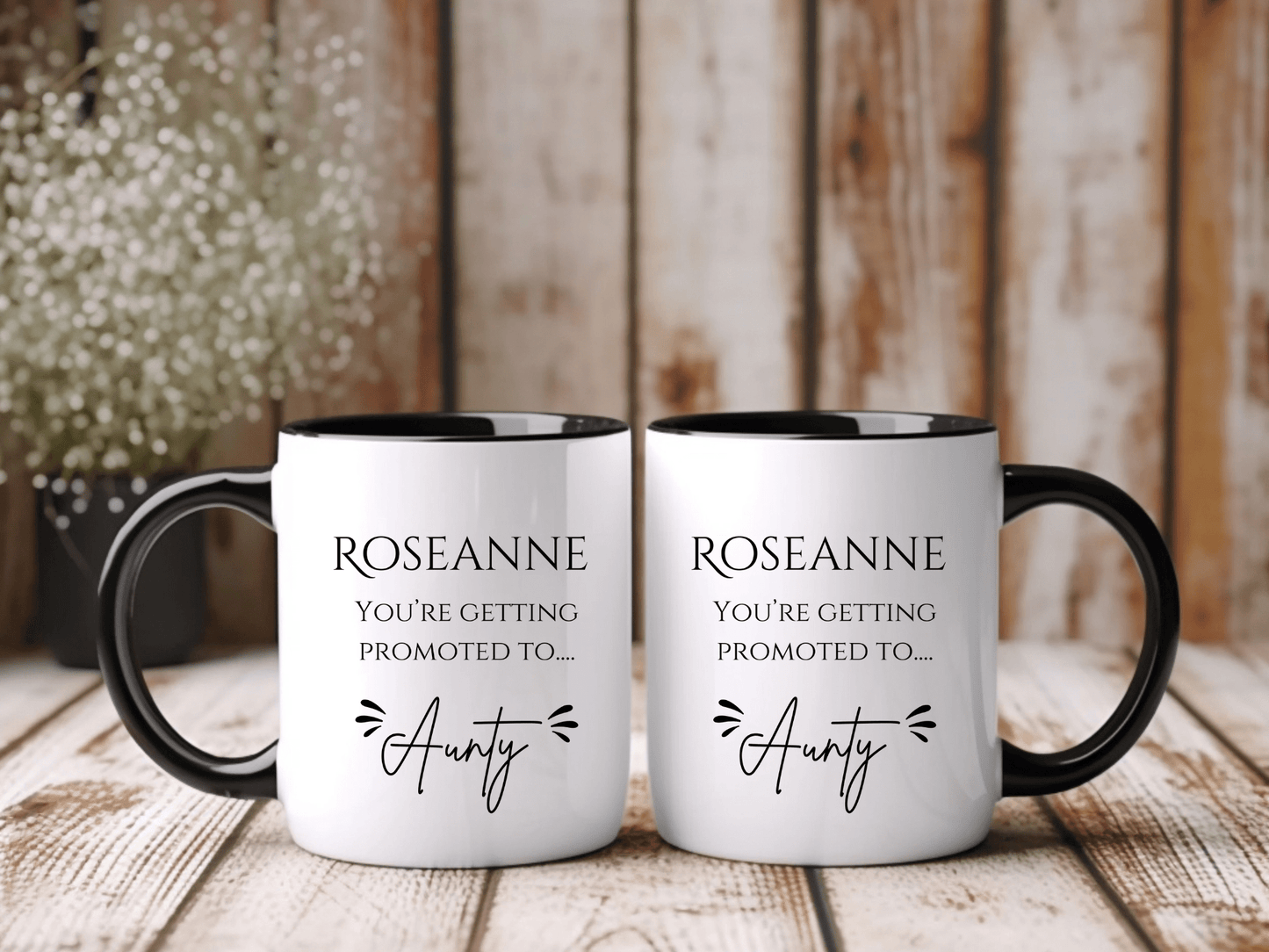 Promoted to aunty mug