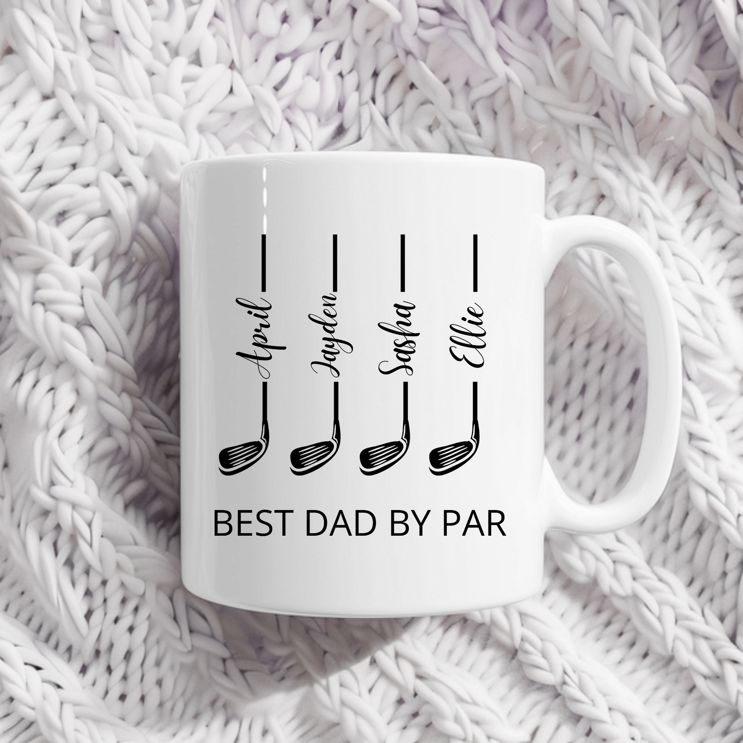 Golf lover Dad Mug Golf gift for dad