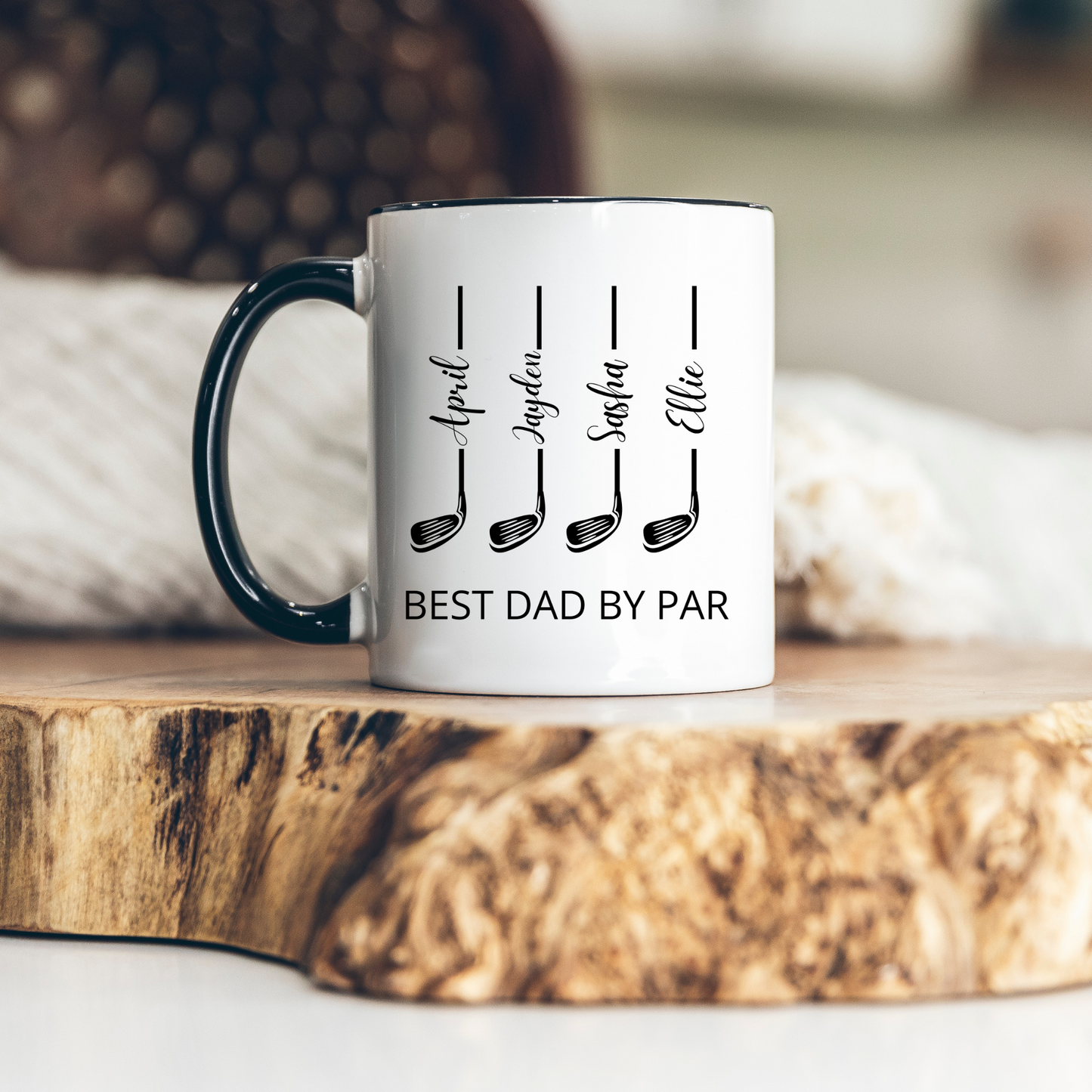Golf lover Dad Mug Golf gift for dad