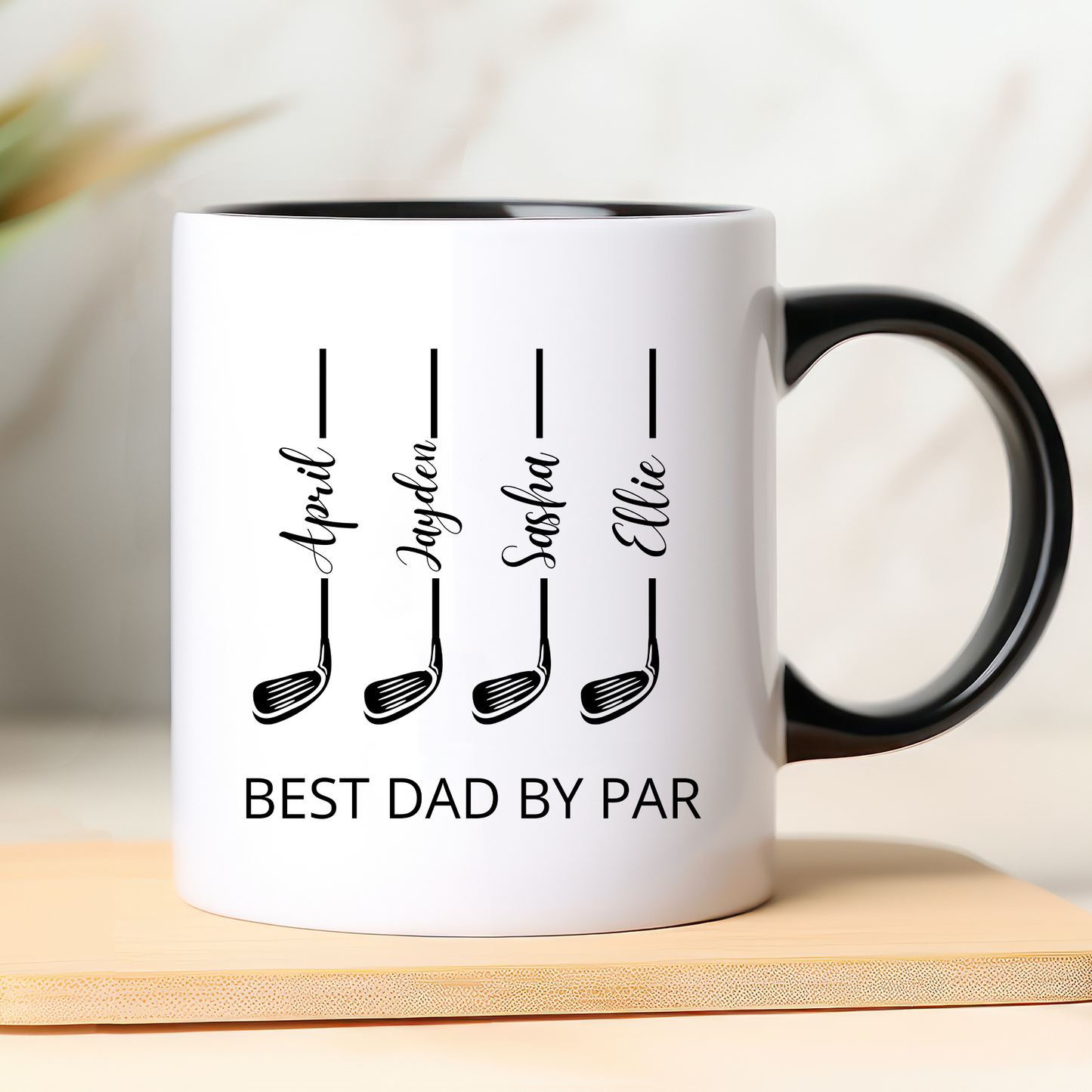 Golf lover Dad Mug Golf gift for dad