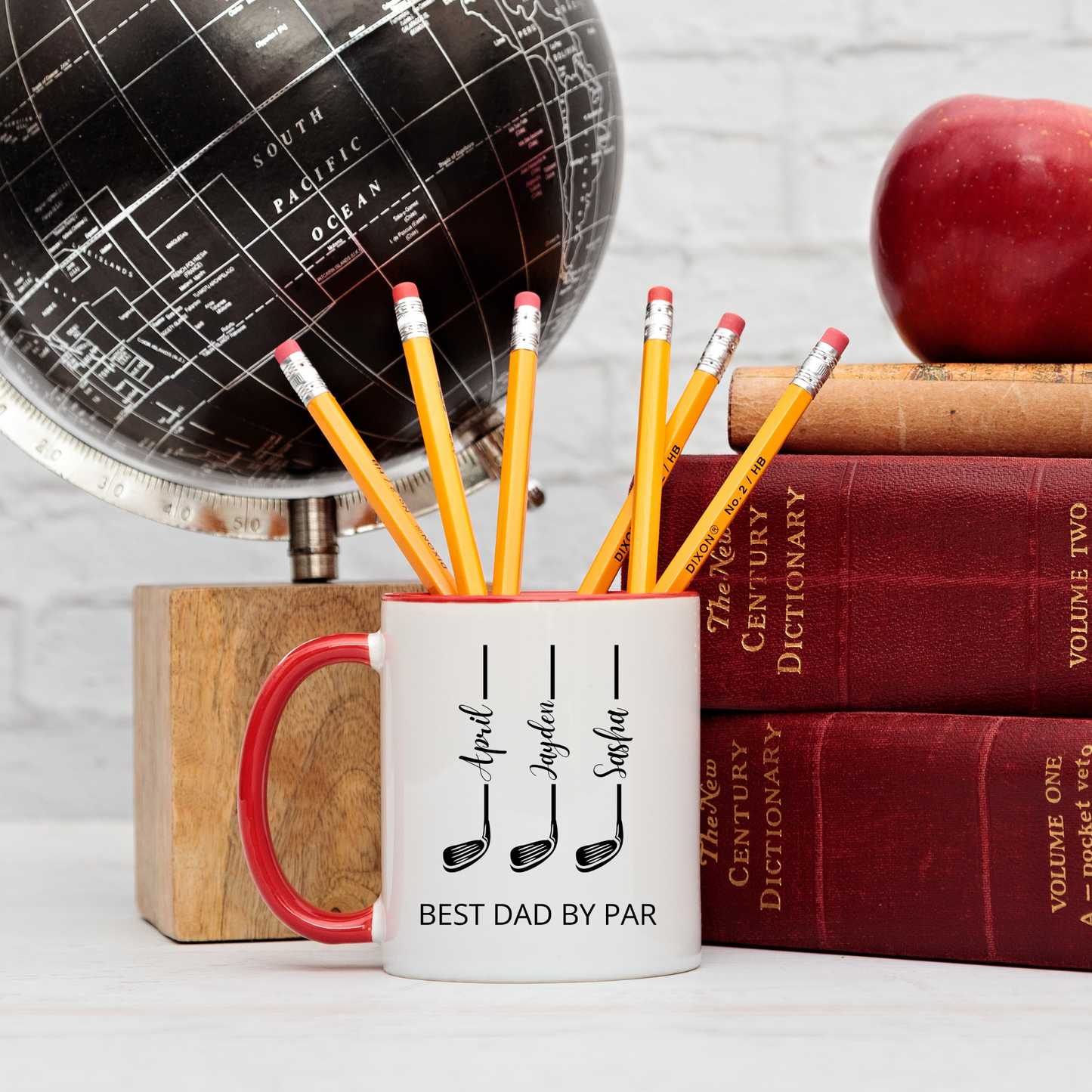 Golf lover Dad Mug Golf gift for dad