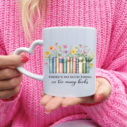 Personalised Book Lover Gift. Book lover Mug. Custom Gift for Book lovers