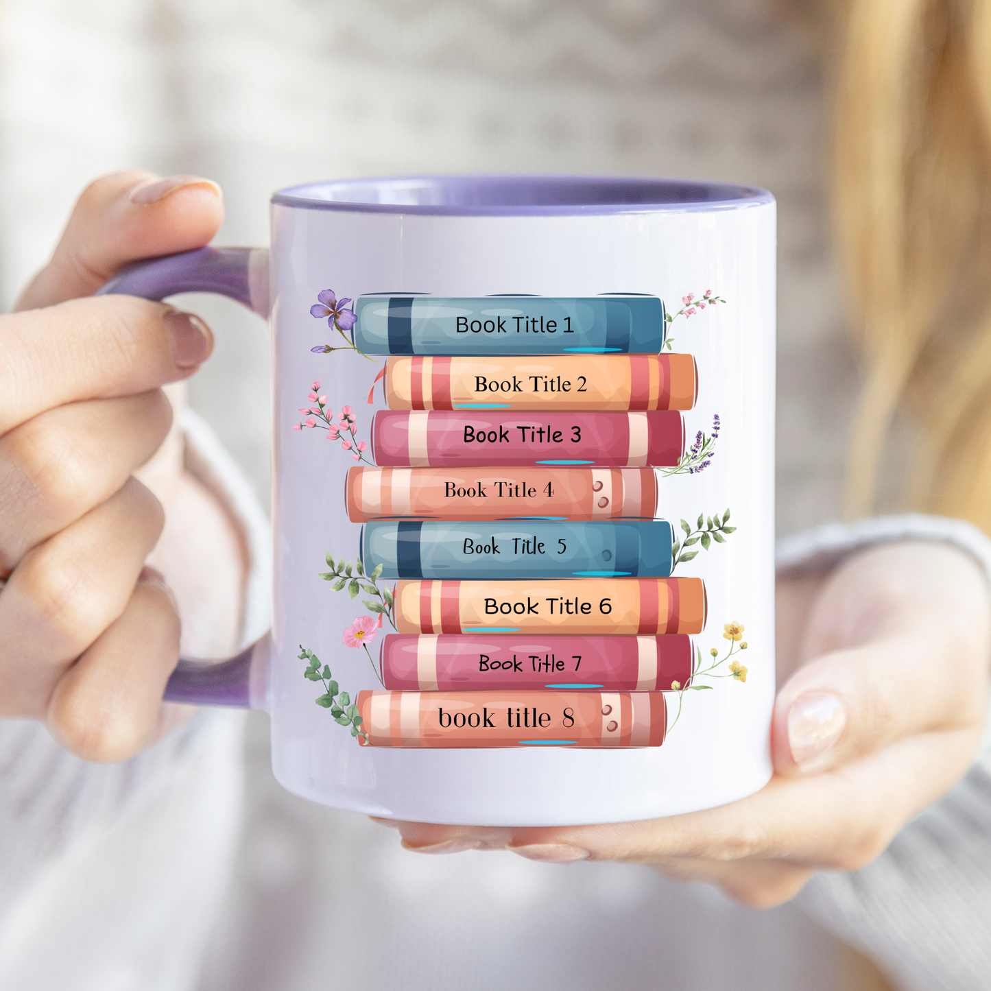 Book Lover Gift Book Lover Mug