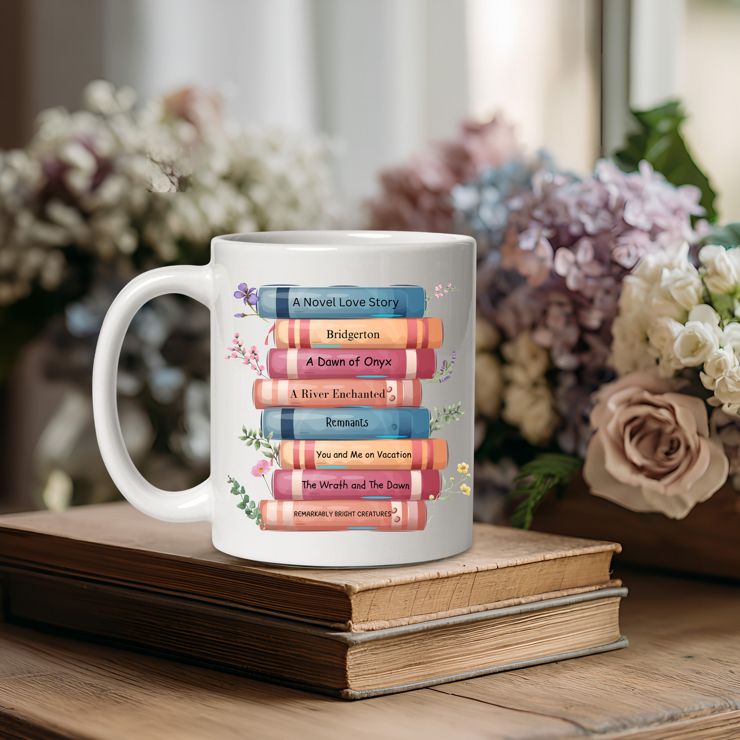 Book lover gift Book Lover Mug