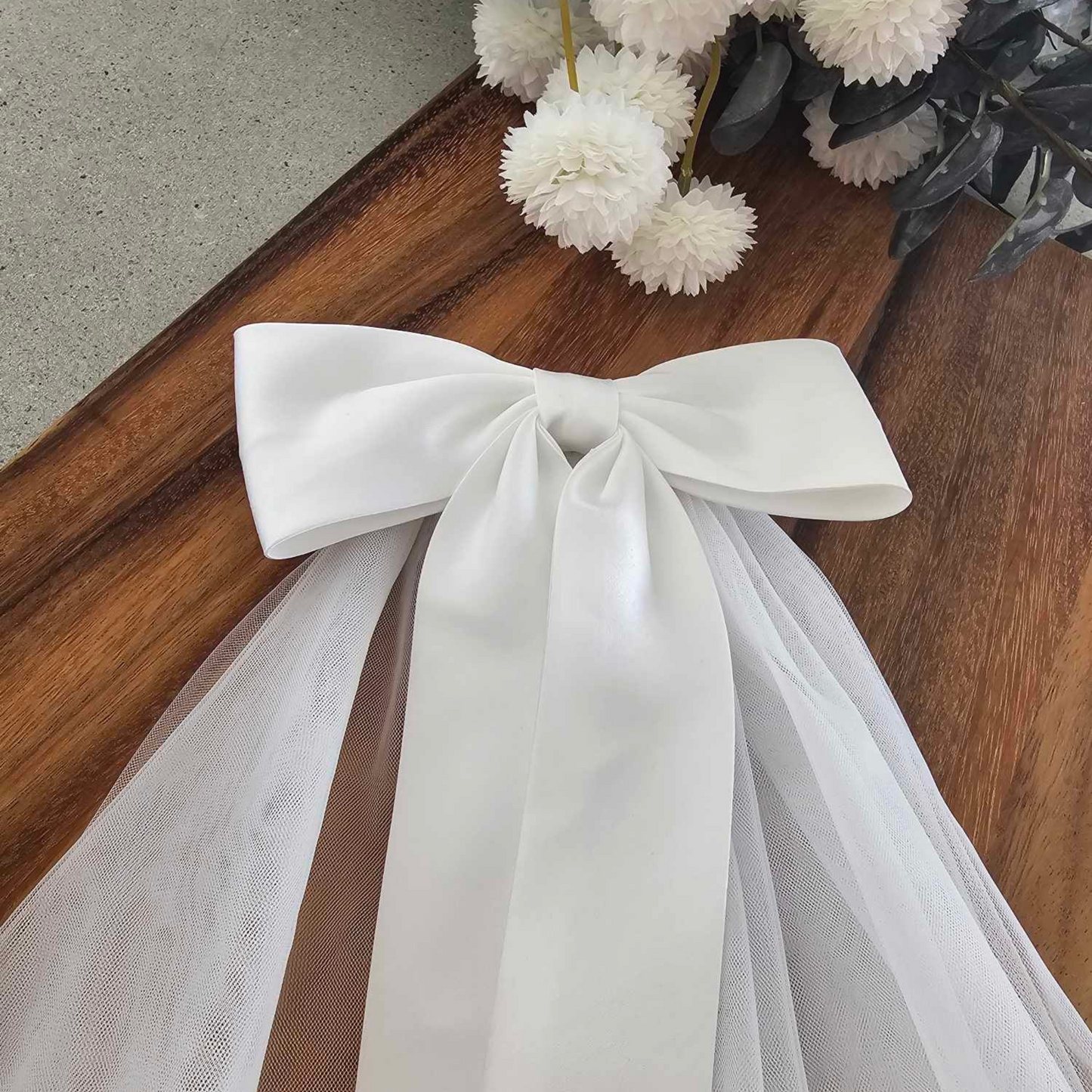 Bride To Be Bow Veil Australia