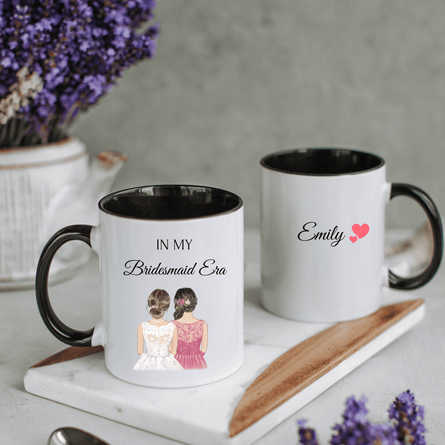 Personalised In My Bridesmaid Era Mug